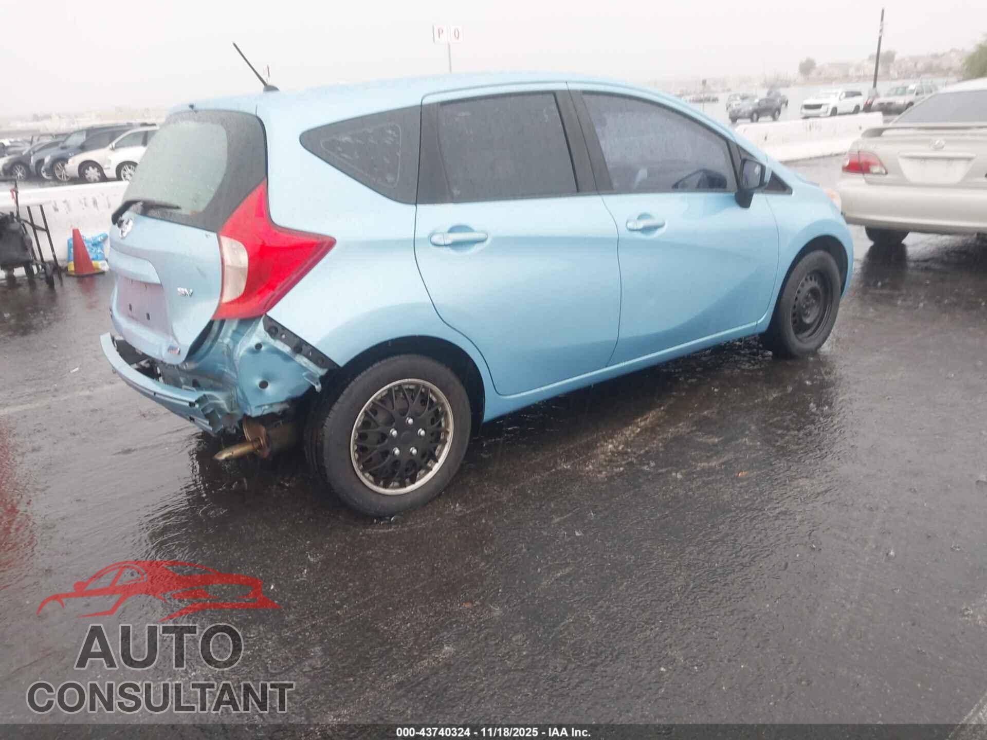 NISSAN VERSA NOTE 2015 - 3N1CE2CP3FL424662