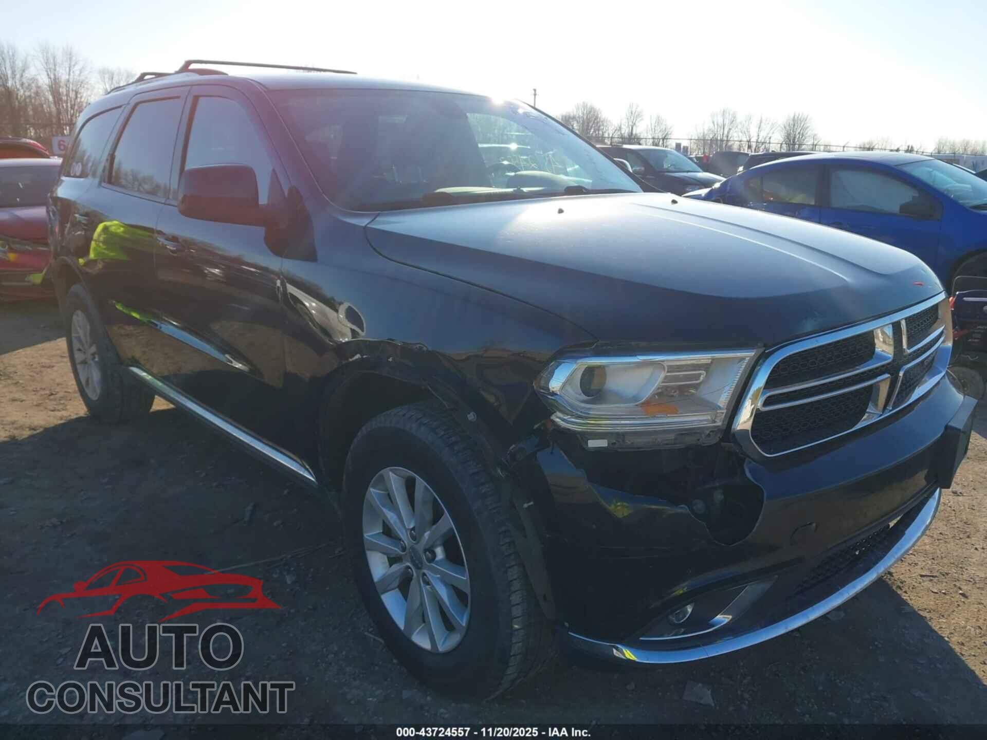DODGE DURANGO 2014 - 1C4RDJAG0EC972877