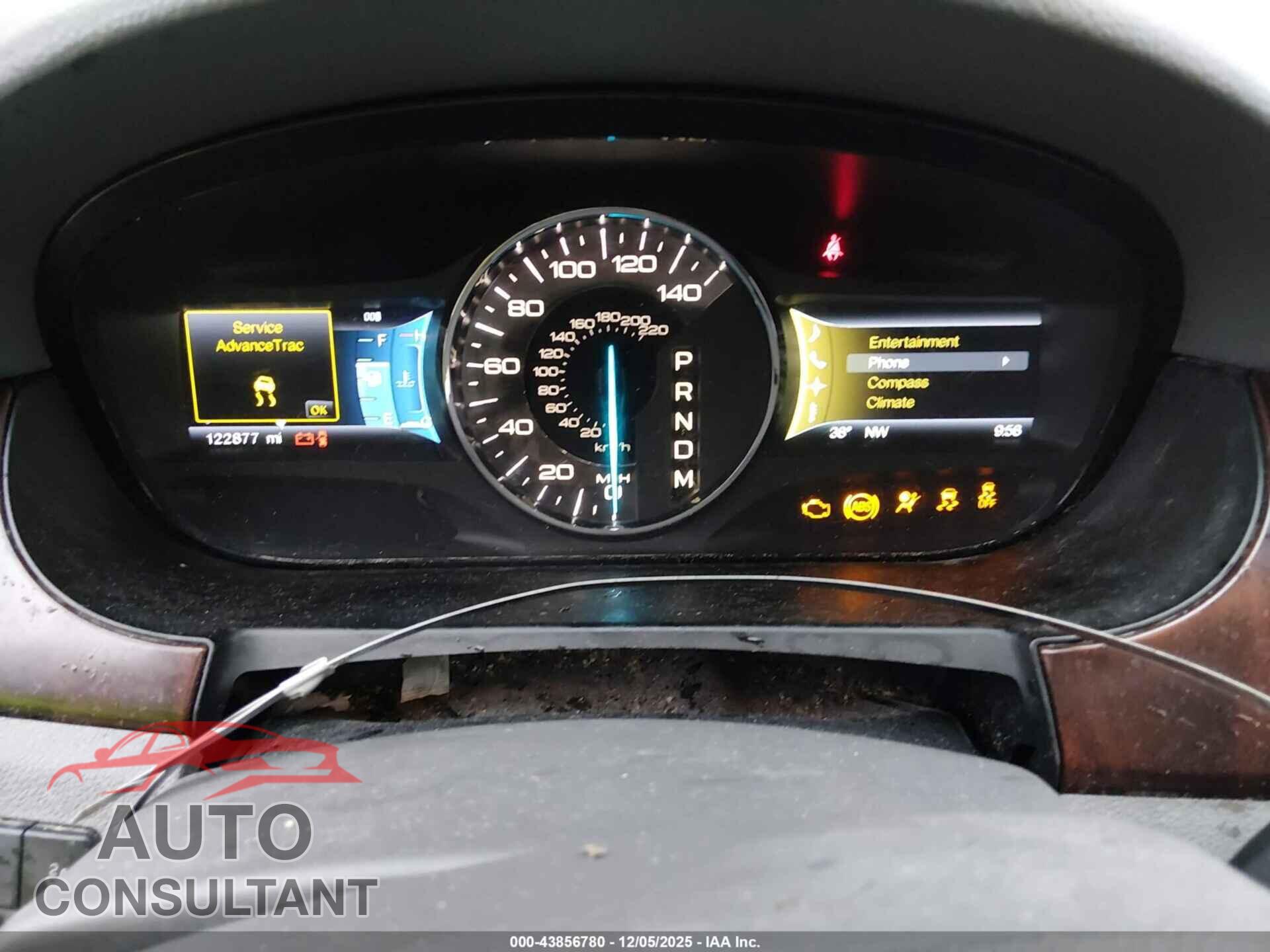 FORD EDGE 2012 - 2FMDK3KC6CBA13211