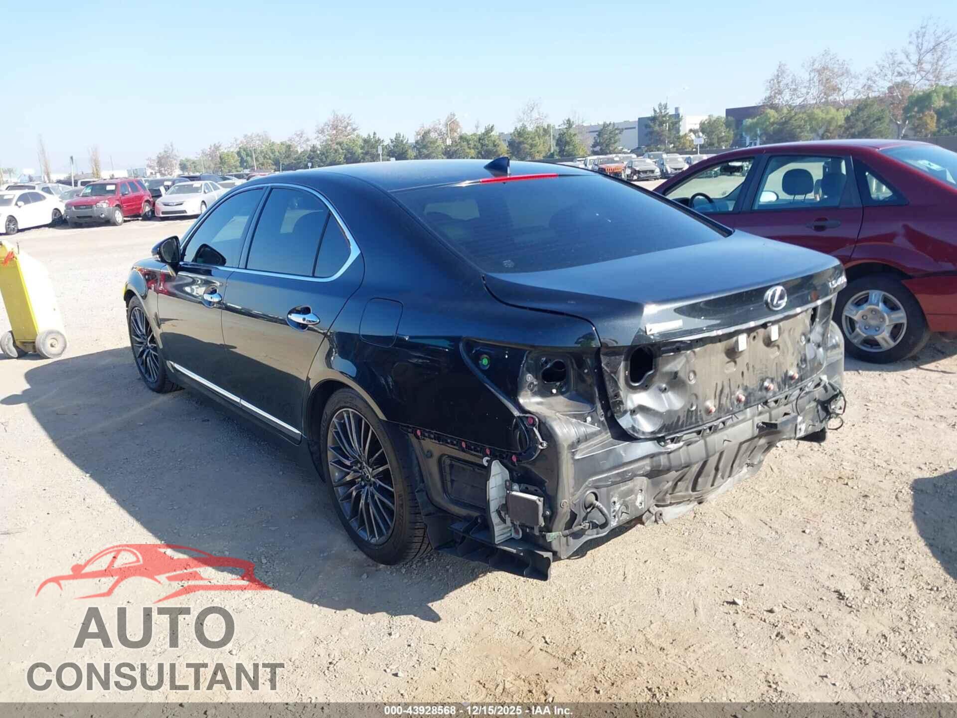 LEXUS LS 460 2017 - JTHBL5EF6H5146717