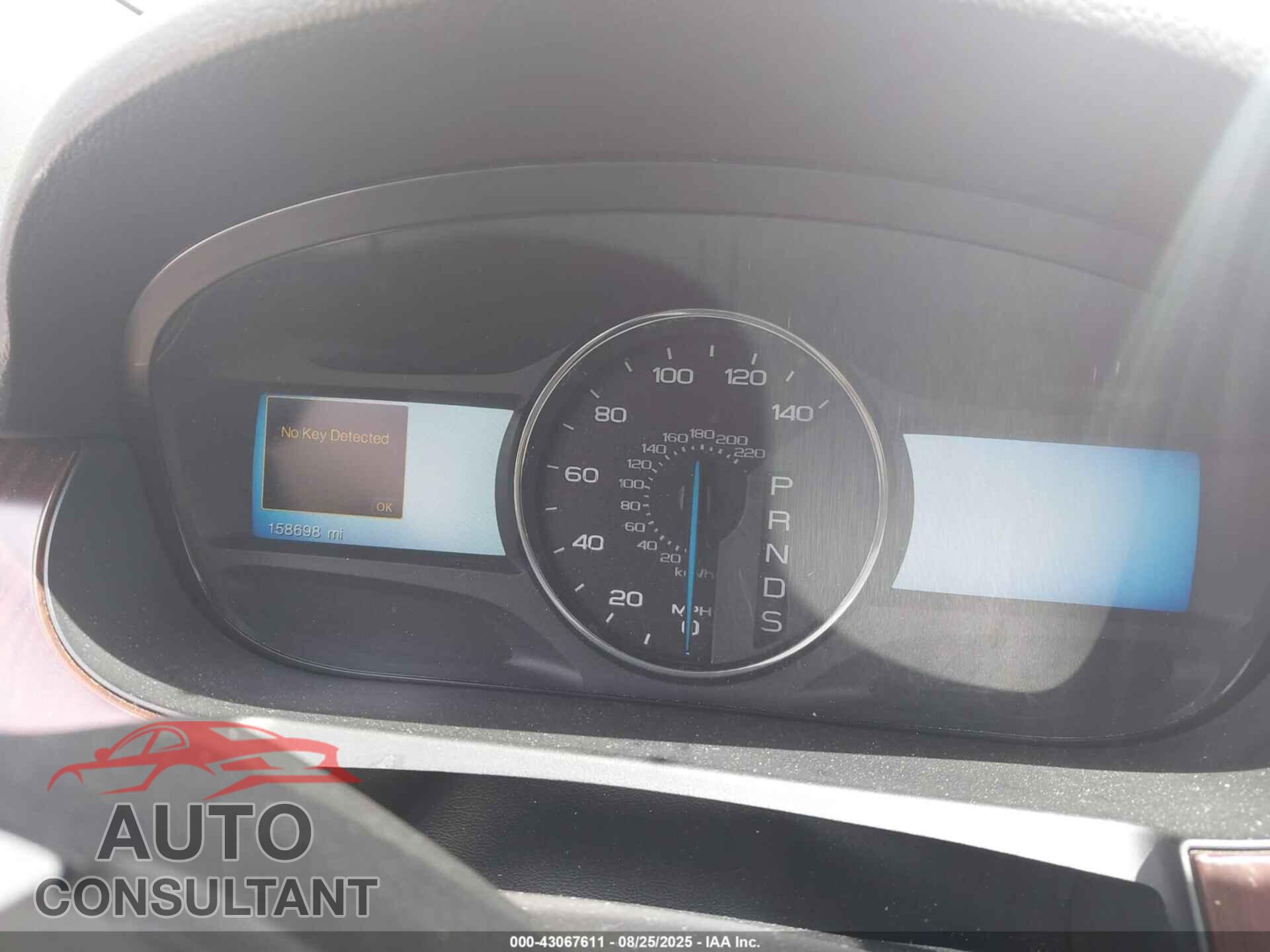 FORD EDGE 2013 - 2FMDK4KC2DBC42573