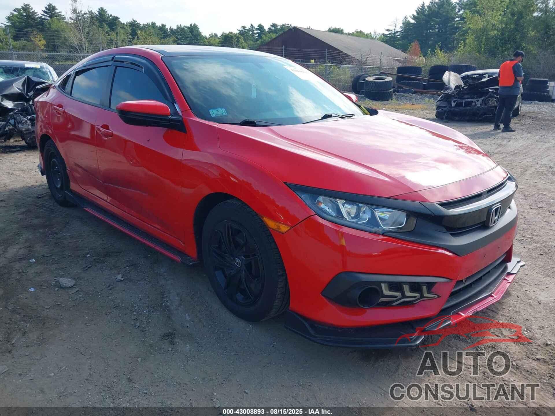HONDA CIVIC 2017 - 2HGFC2F52HH508995