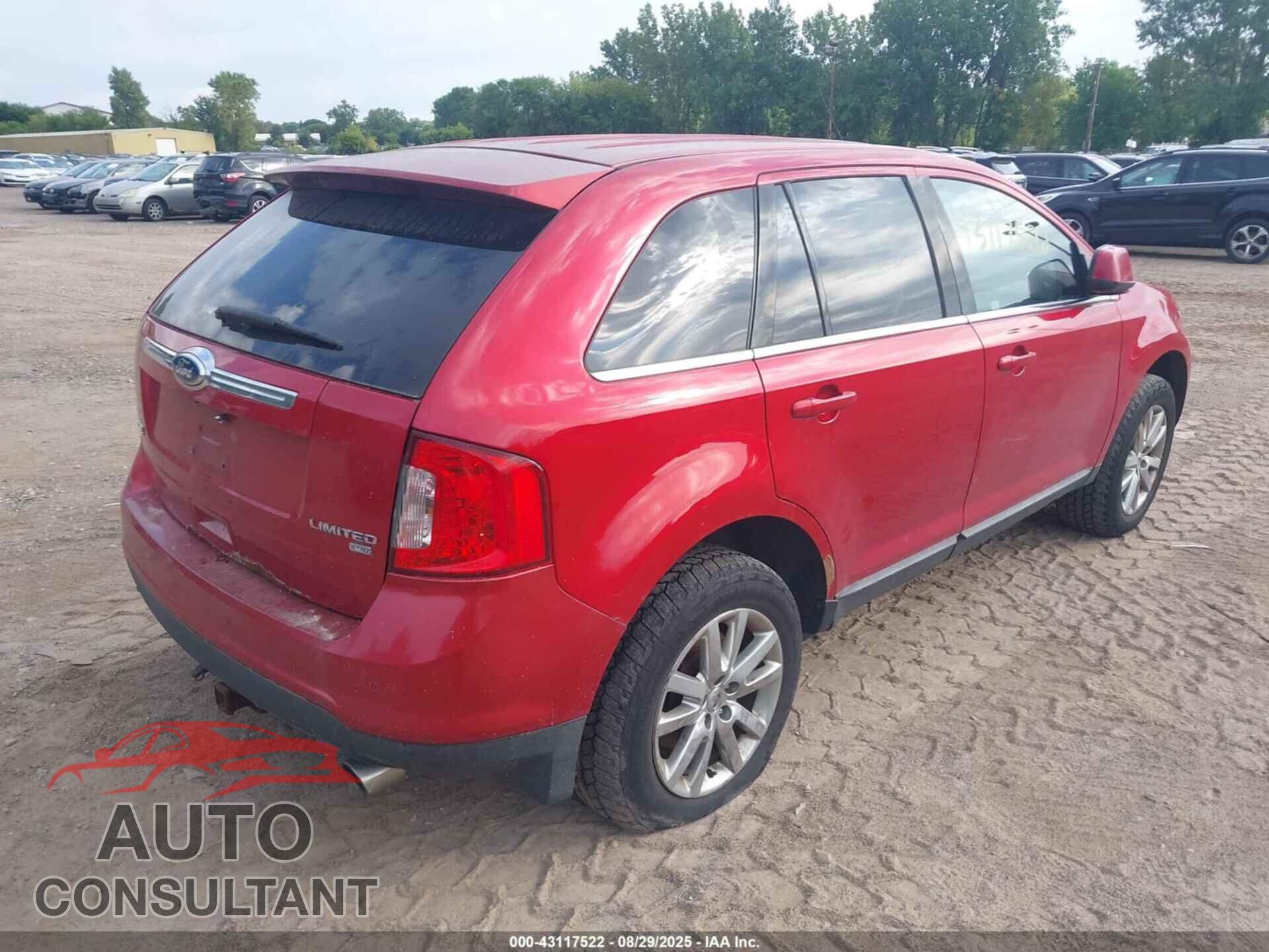 FORD EDGE 2011 - 2FMDK4KC9BBA78218
