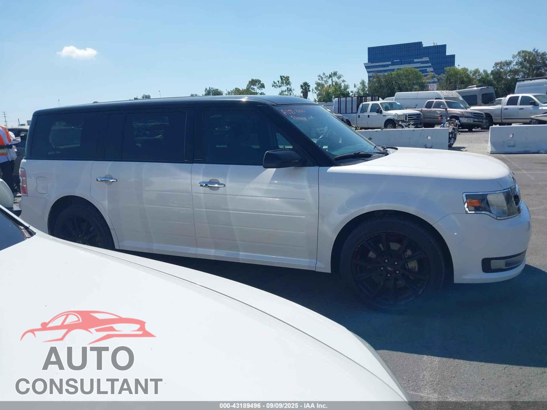 FORD FLEX 2017 - 2FMGK5C86HBA01988