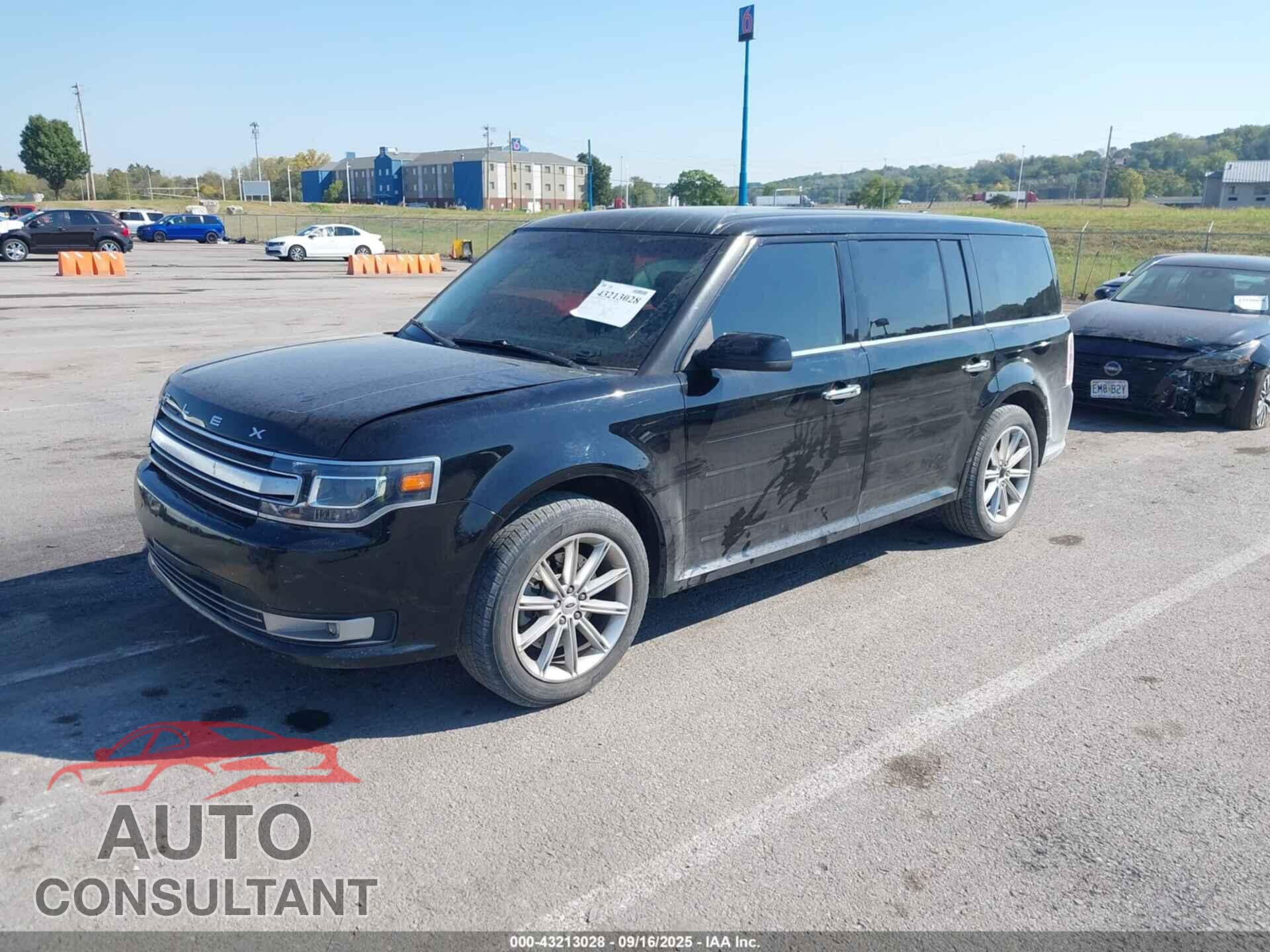 FORD FLEX 2018 - 2FMGK5D82JBA05833