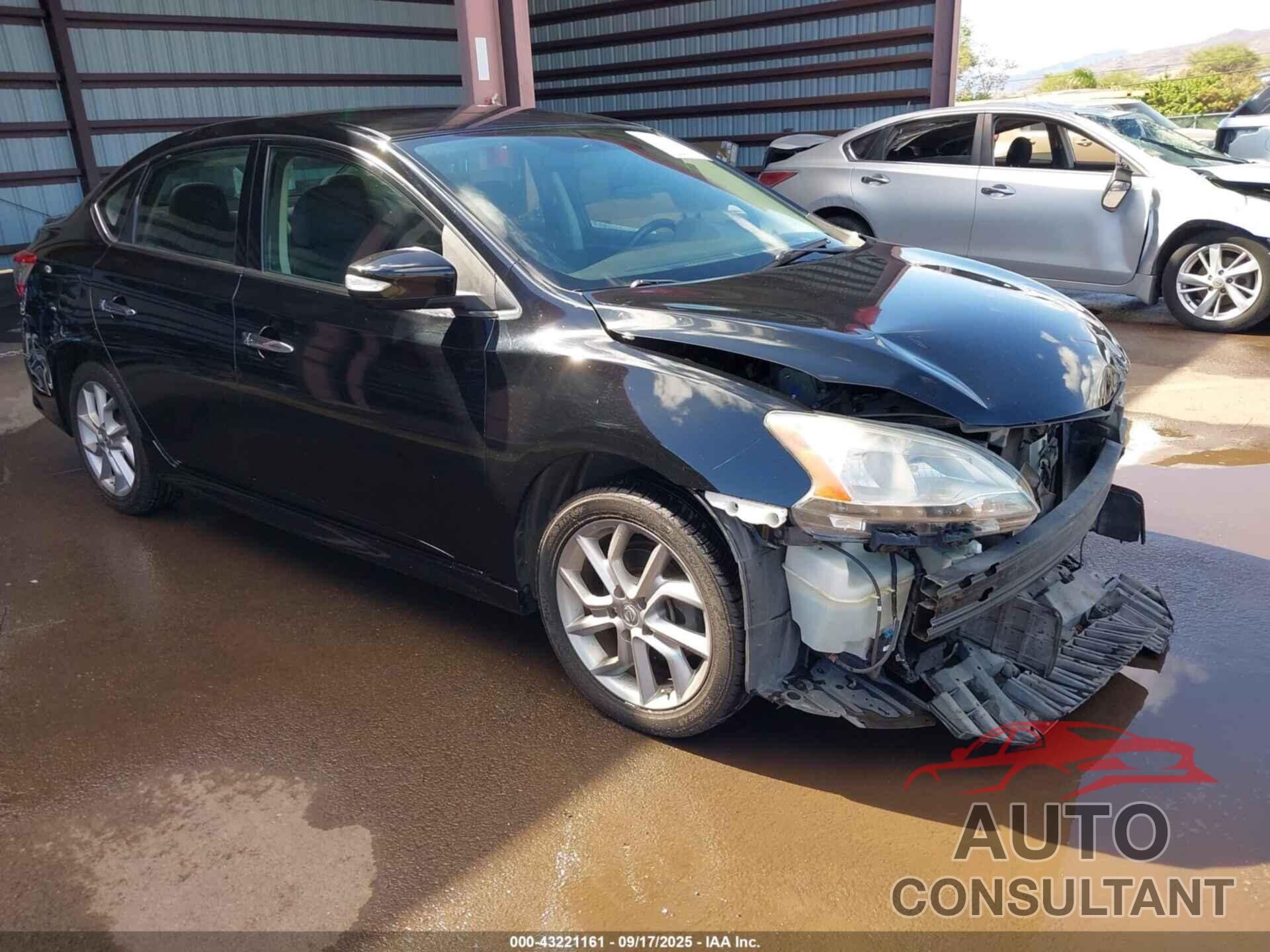 NISSAN SENTRA 2015 - 3N1AB7AP4FY362109