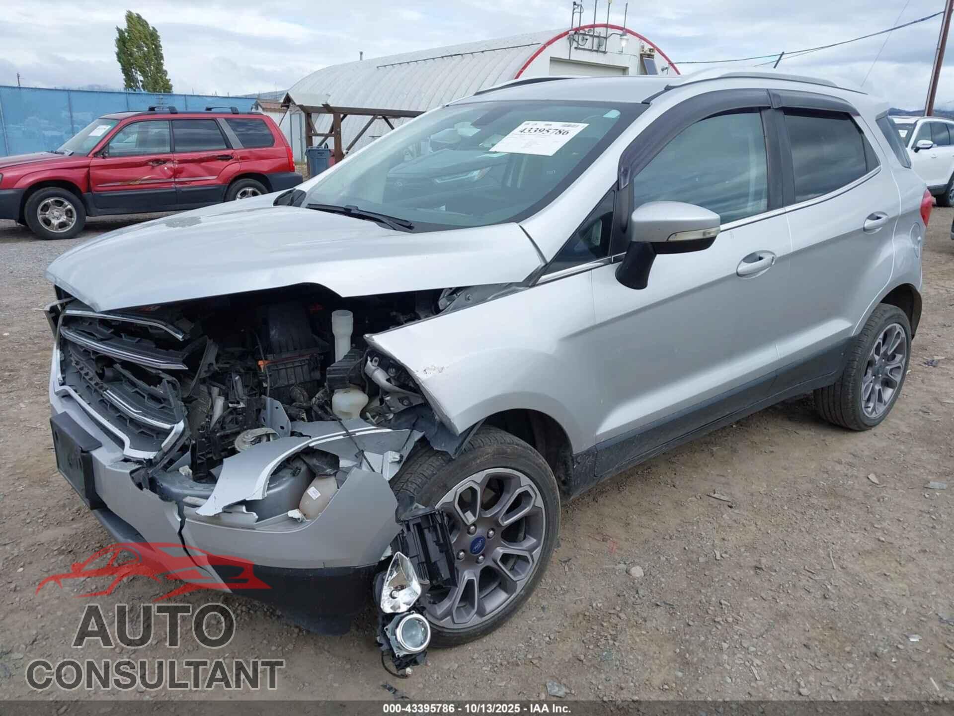 FORD ECOSPORT 2020 - MAJ6S3KLXLC361743