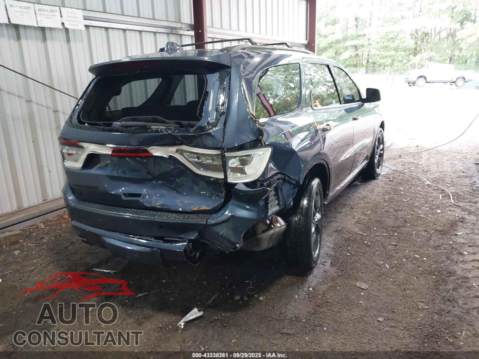 DODGE DURANGO 2021 - 1C4RDJDGXMC751927