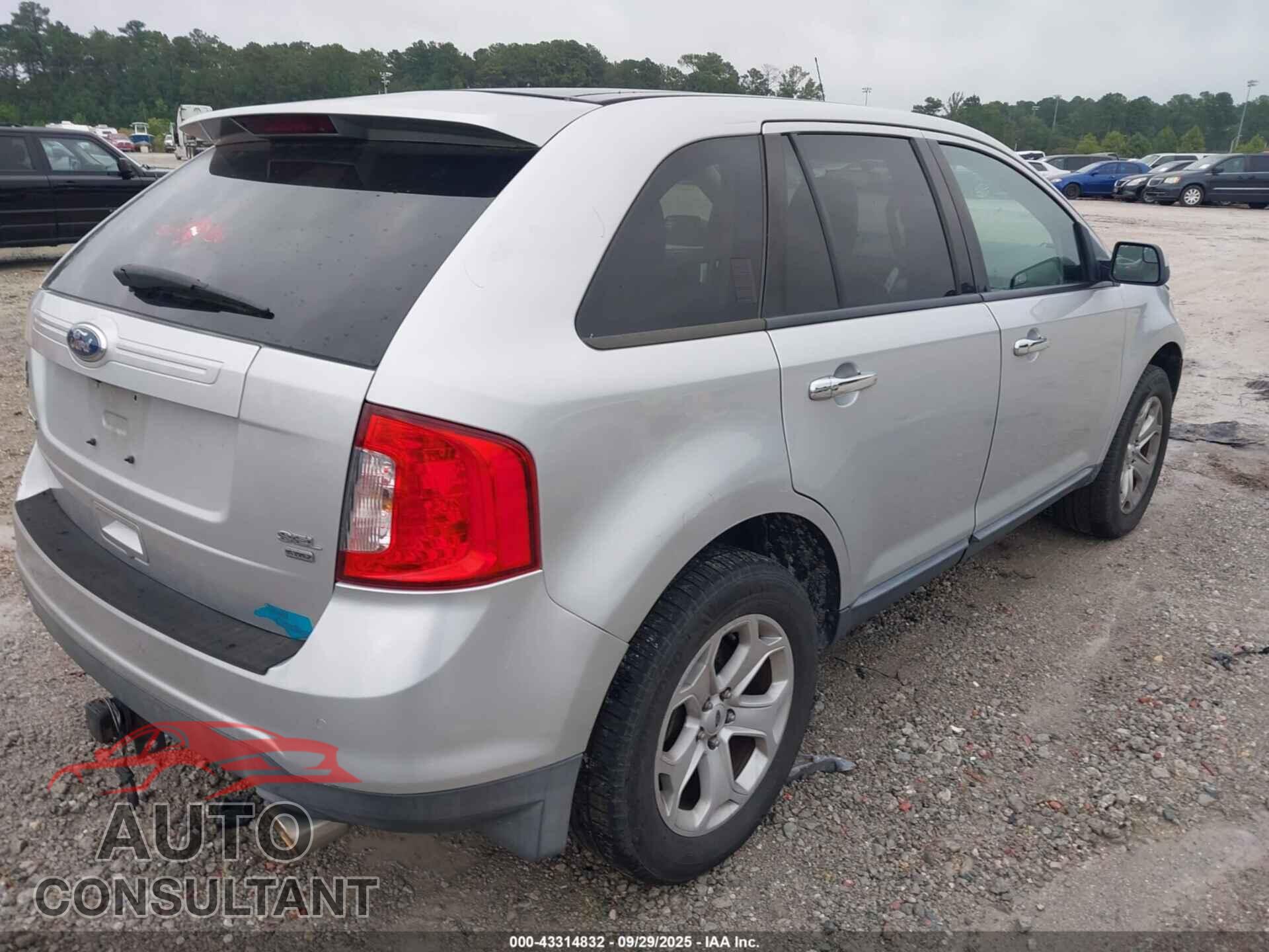 FORD EDGE 2011 - 2FMDK4JC2BBB64097