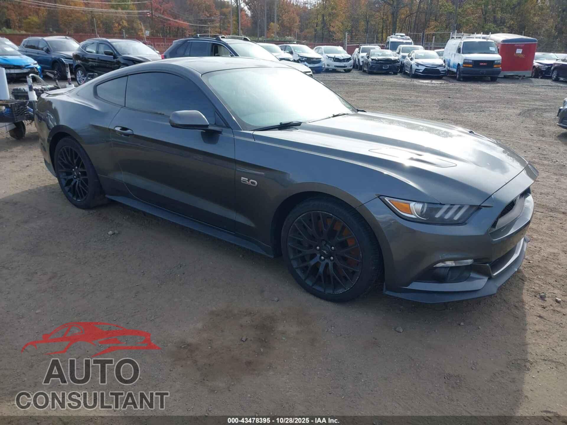 FORD MUSTANG 2017 - 1FA6P8CF5H5276991