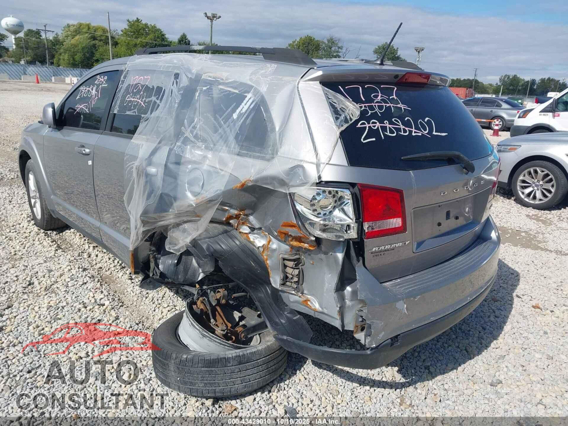 DODGE JOURNEY 2017 - 3C4PDCBB5HT565927