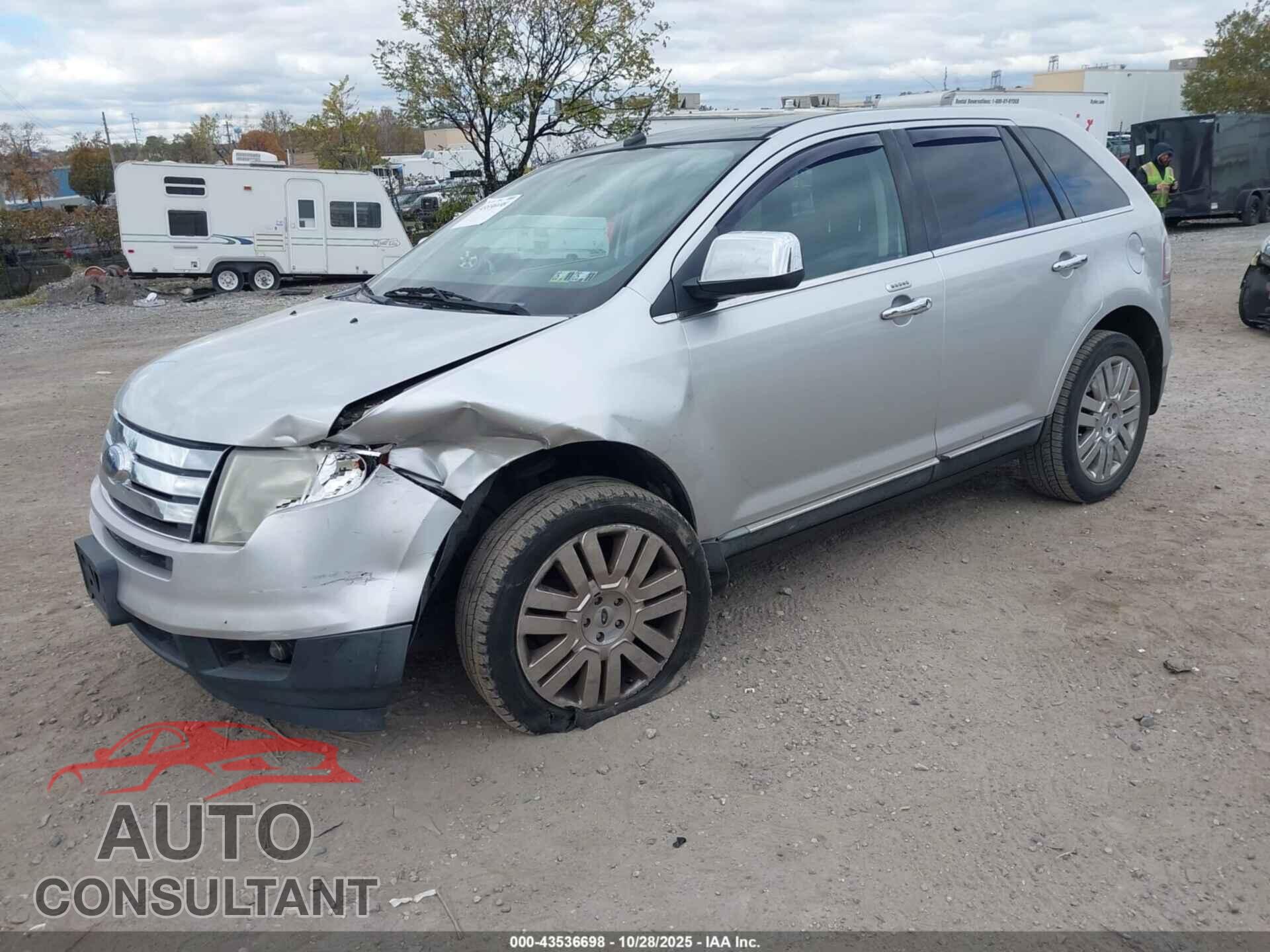 FORD EDGE 2010 - 2FMDK4KC8ABA89595