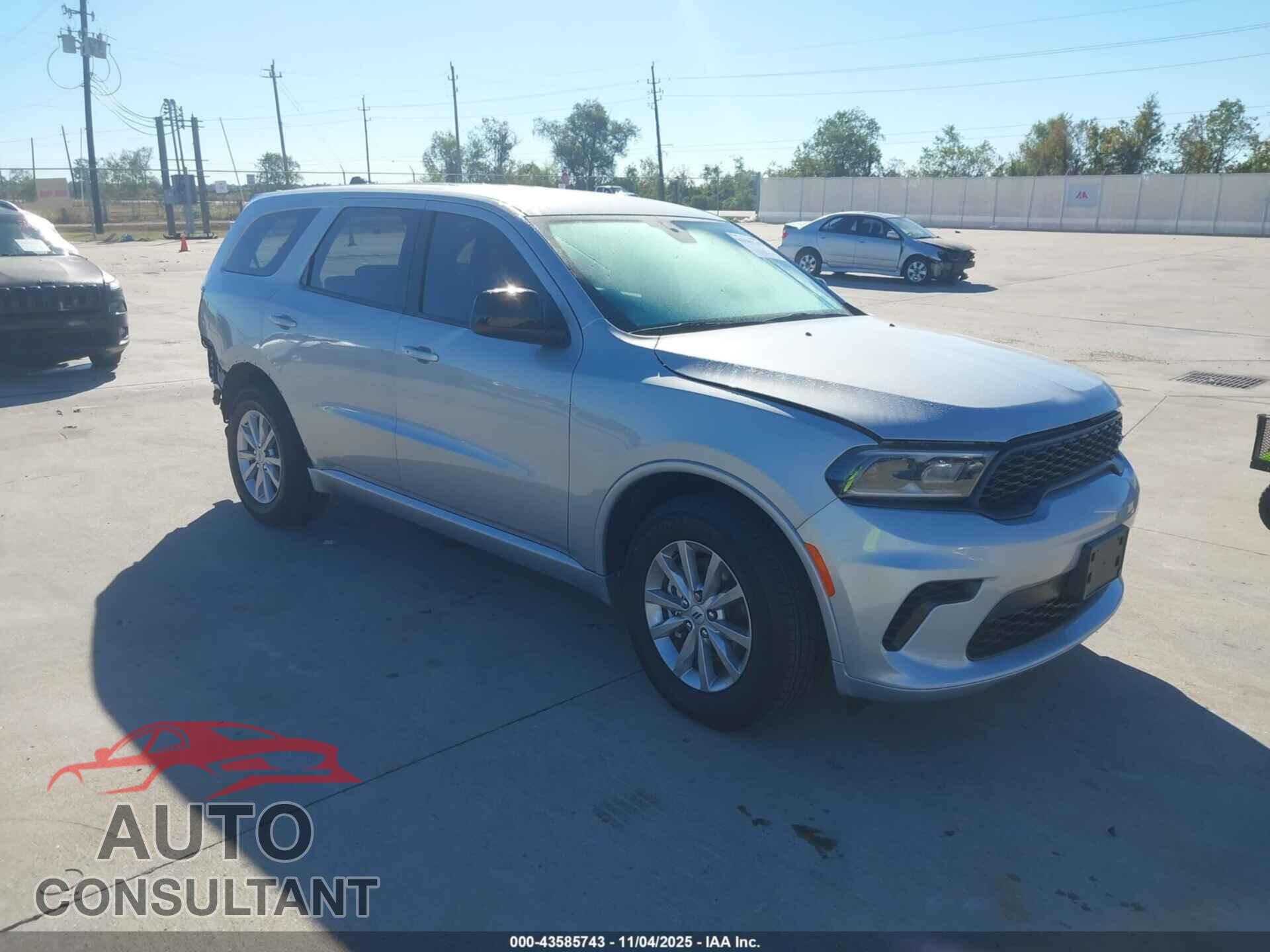 DODGE DURANGO 2025 - 1C4RDHDG7SC551397