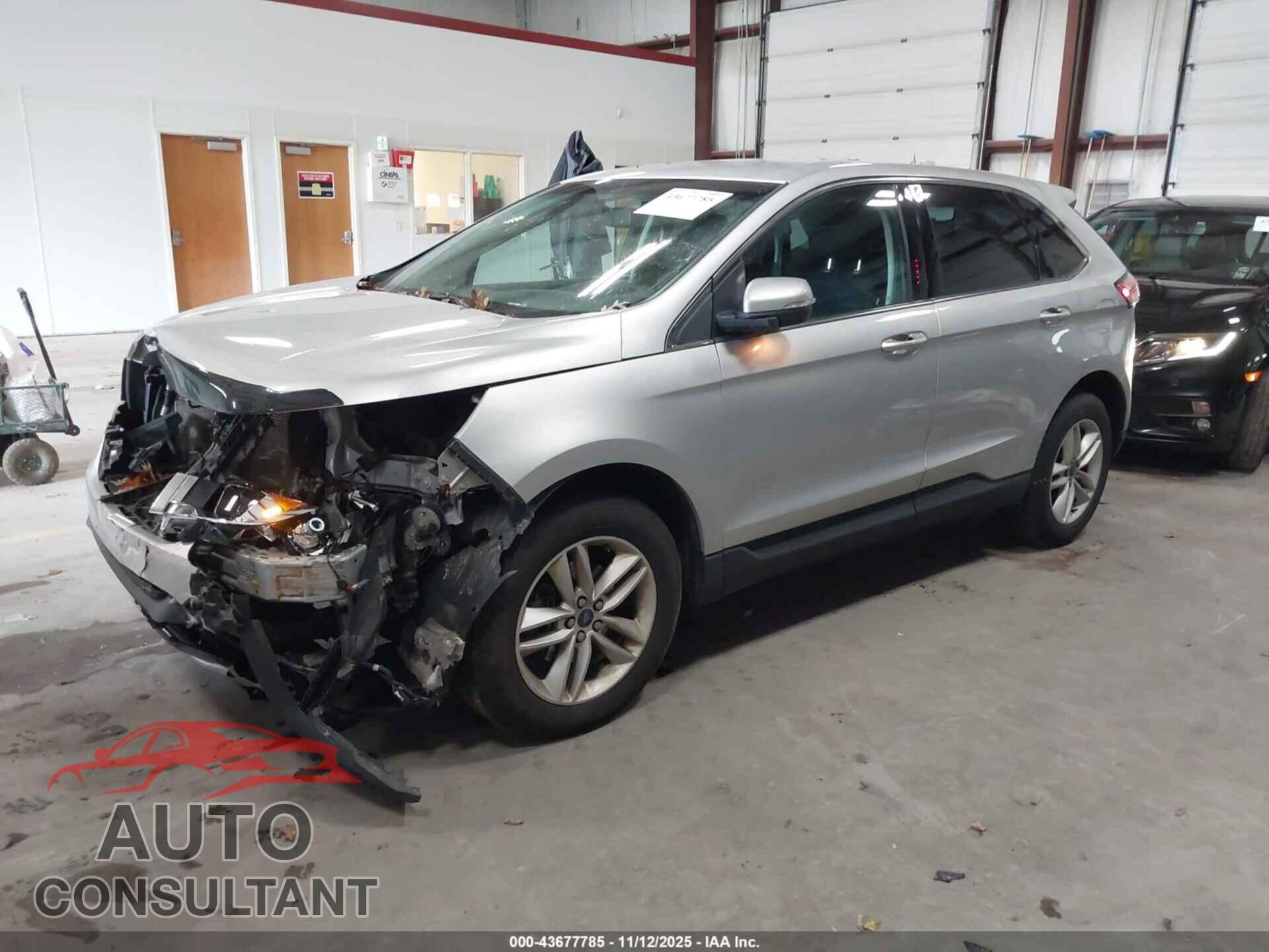 FORD EDGE 2015 - 2FMTK3J93FBC23061