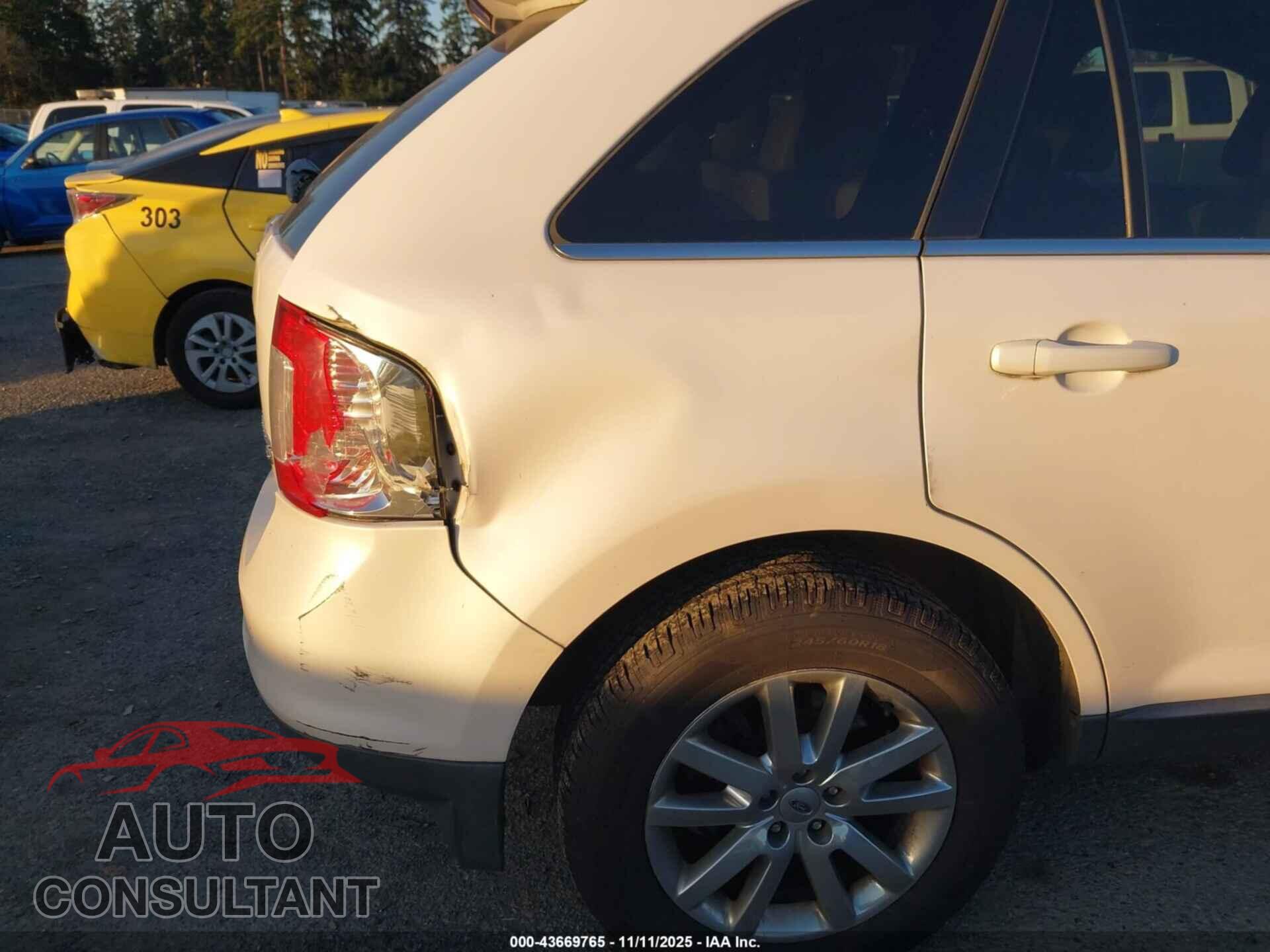 FORD EDGE 2011 - 2FMDK4KC9BBB41625