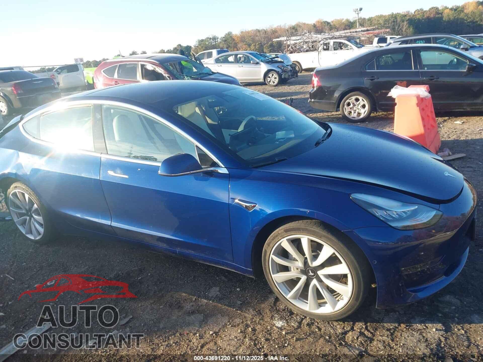 TESLA MODEL 3 2019 - 5YJ3E1EB8KF392017