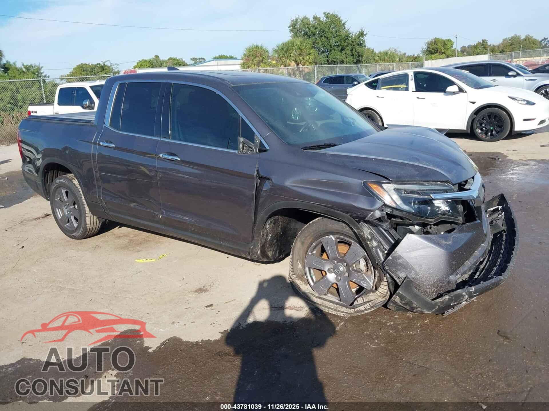 HONDA RIDGELINE 2020 - 5FPYK3F78LB001719
