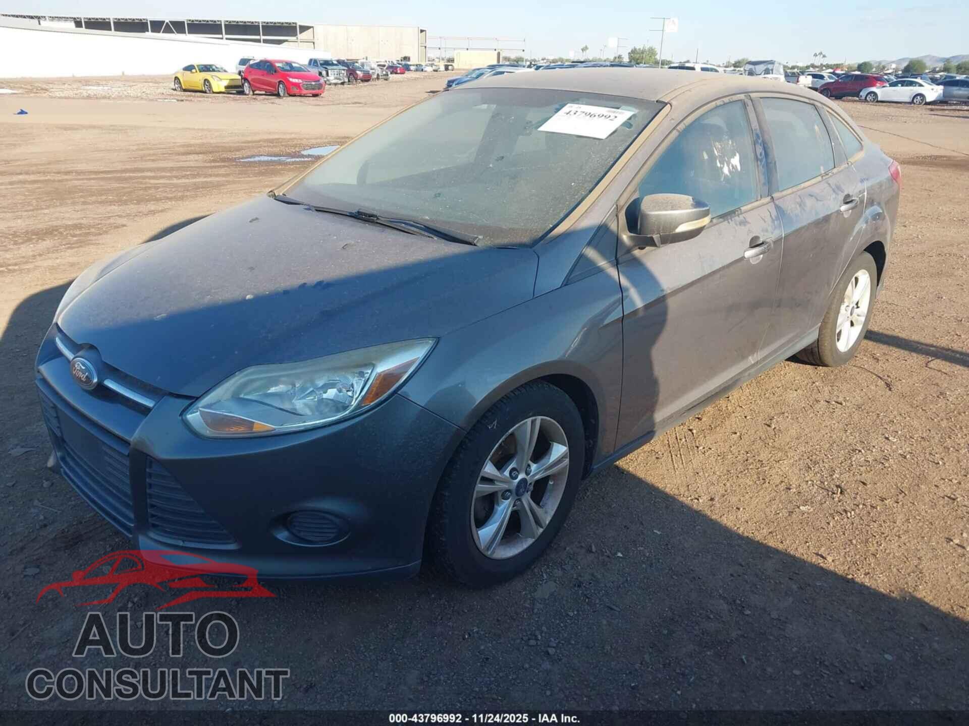 FORD FOCUS 2013 - 1FADP3F24DL245076