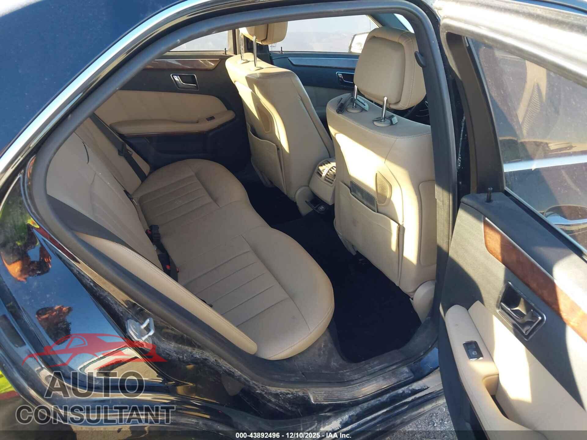 MERCEDES-BENZ E 550 2010 - WDDHF7CB9AA044779