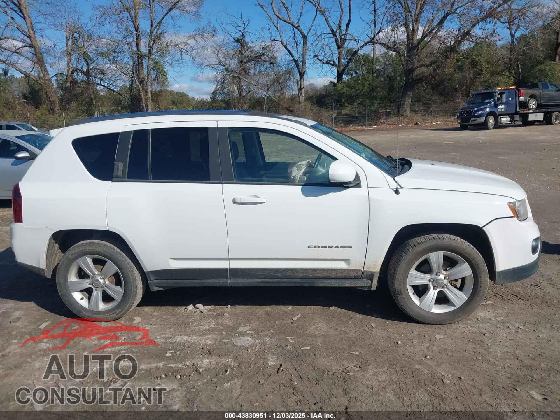 JEEP COMPASS 2014 - 1C4NJCEB3ED707219