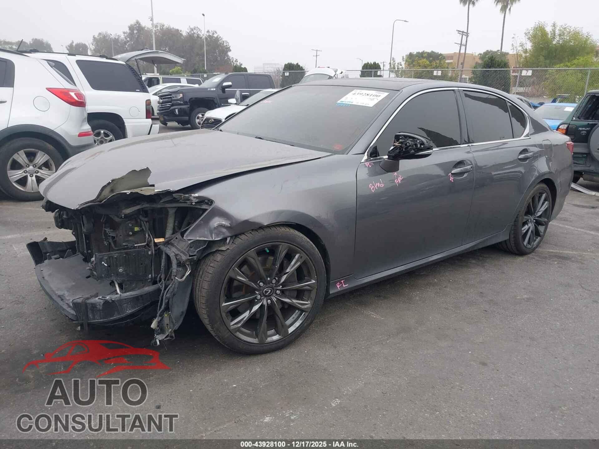 LEXUS GS 350 2015 - JTHBE1BL9FA002712