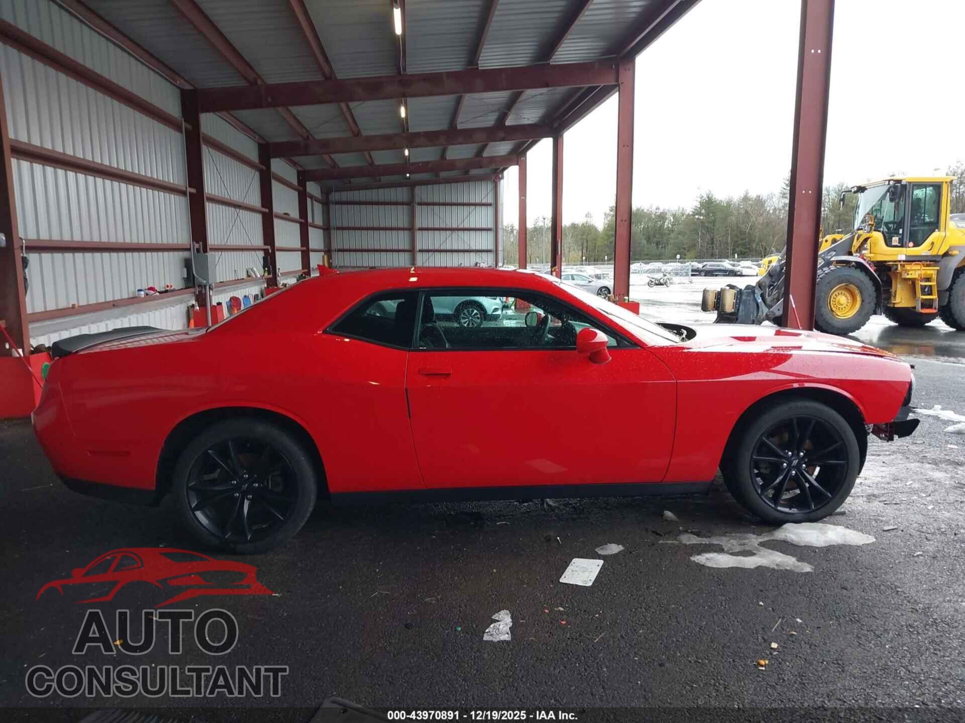 DODGE CHALLENGER 2017 - 2C3CDZAG4HH633596