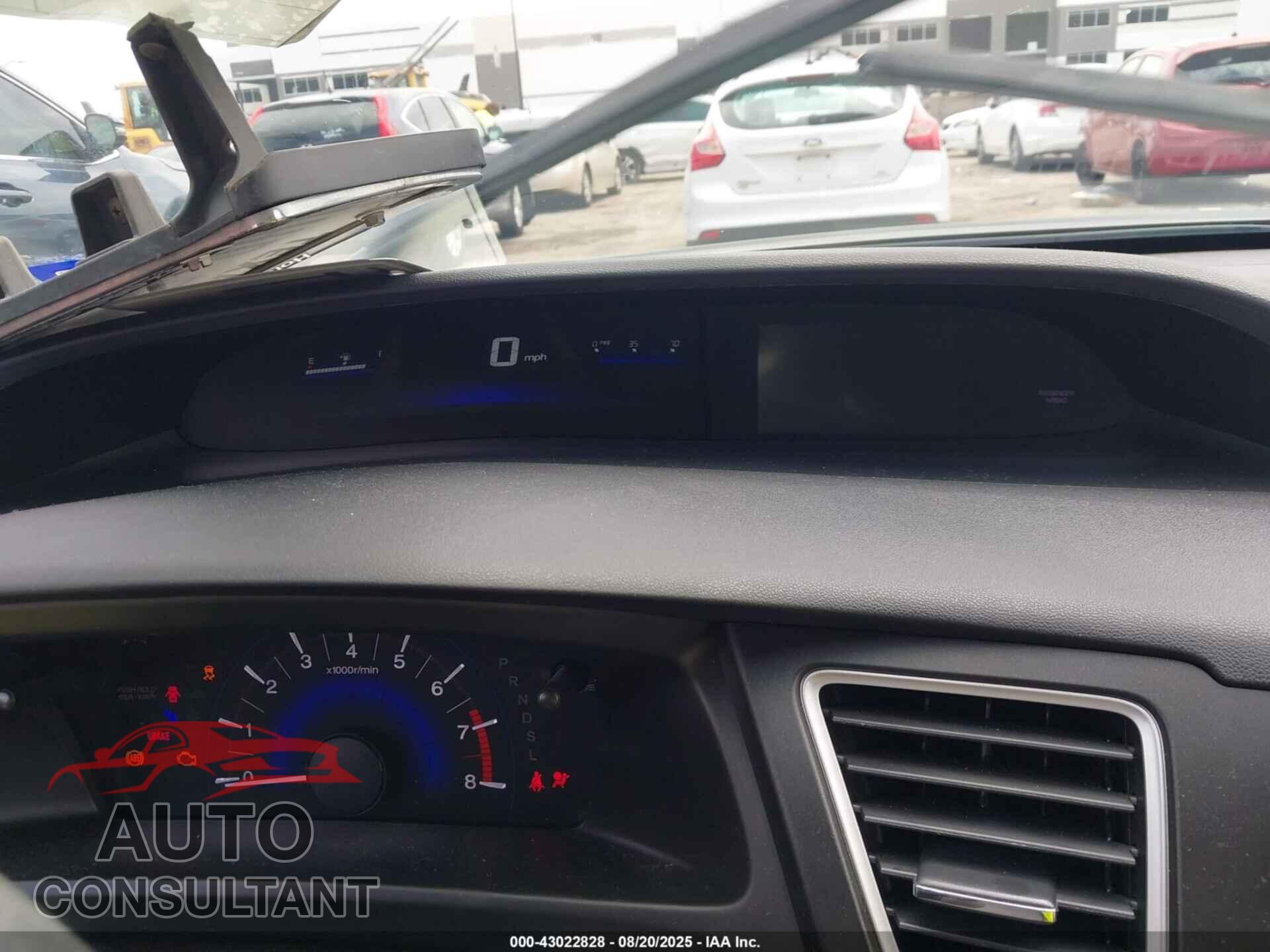 HONDA CIVIC 2015 - 19XFB2F50FE089491