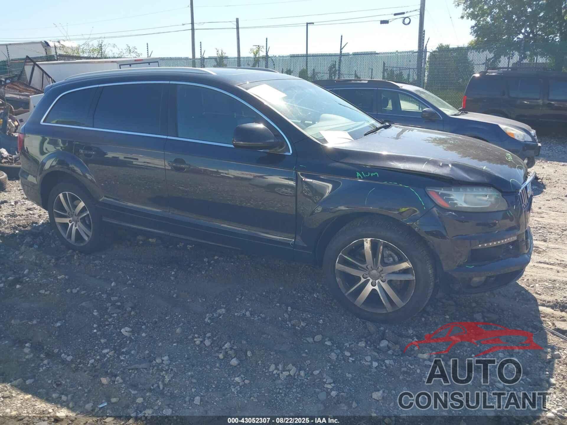 AUDI Q7 2012 - WA1WMAFE8CD006482