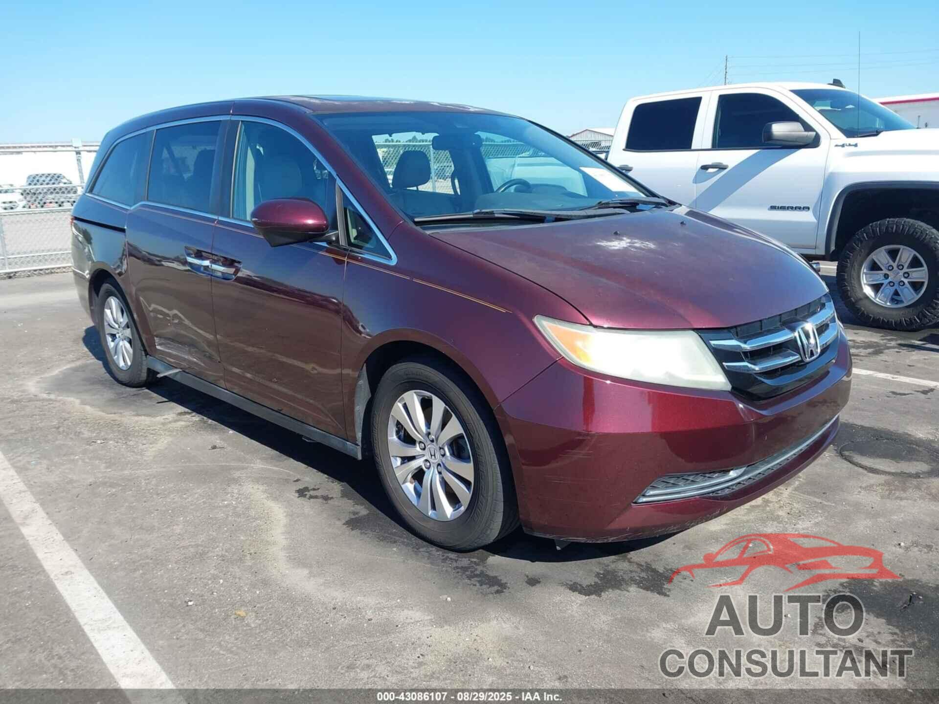 HONDA ODYSSEY 2014 - 5FNRL5H68EB119783
