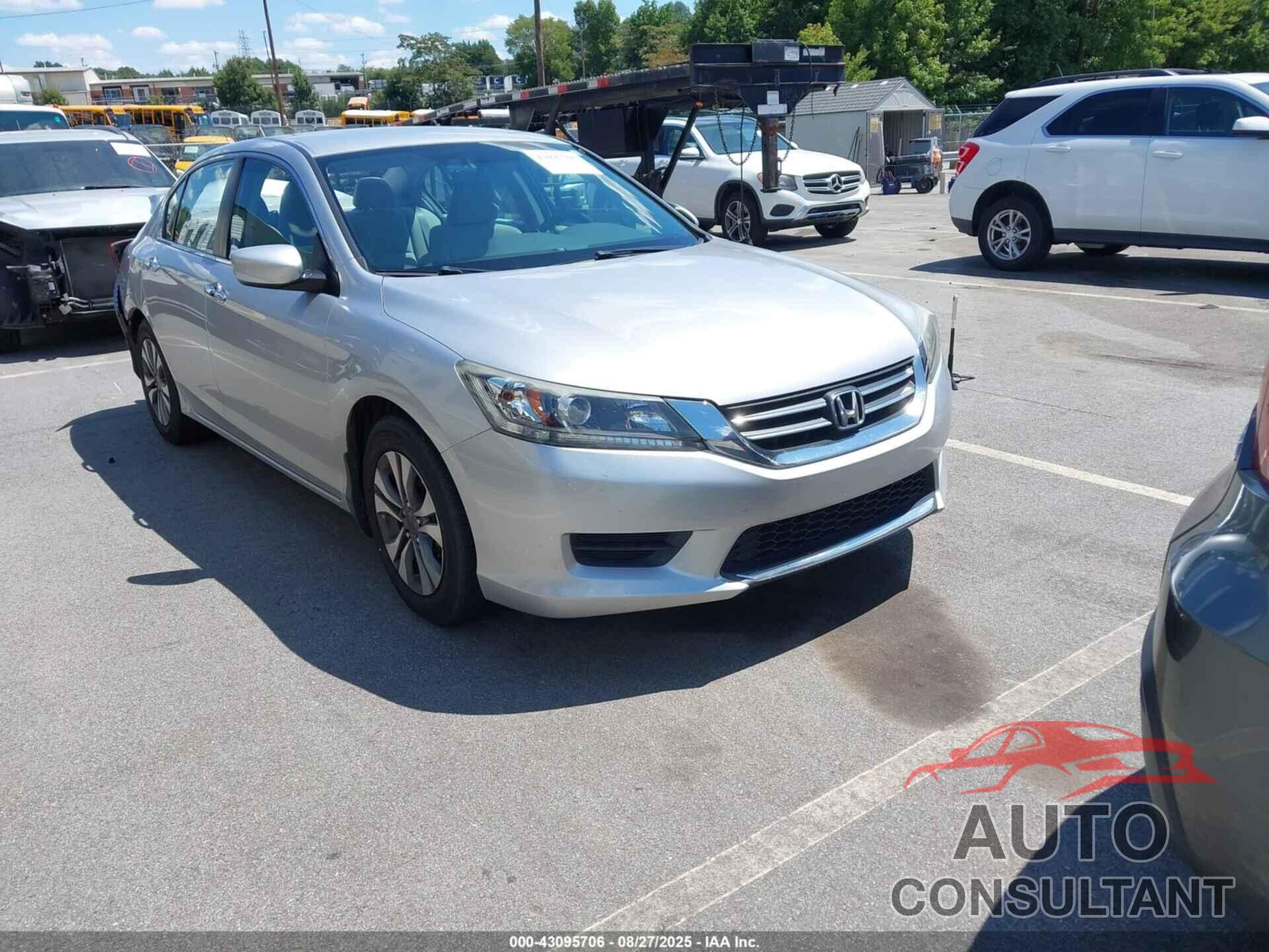 HONDA ACCORD 2013 - 1HGCR2F33DA237583