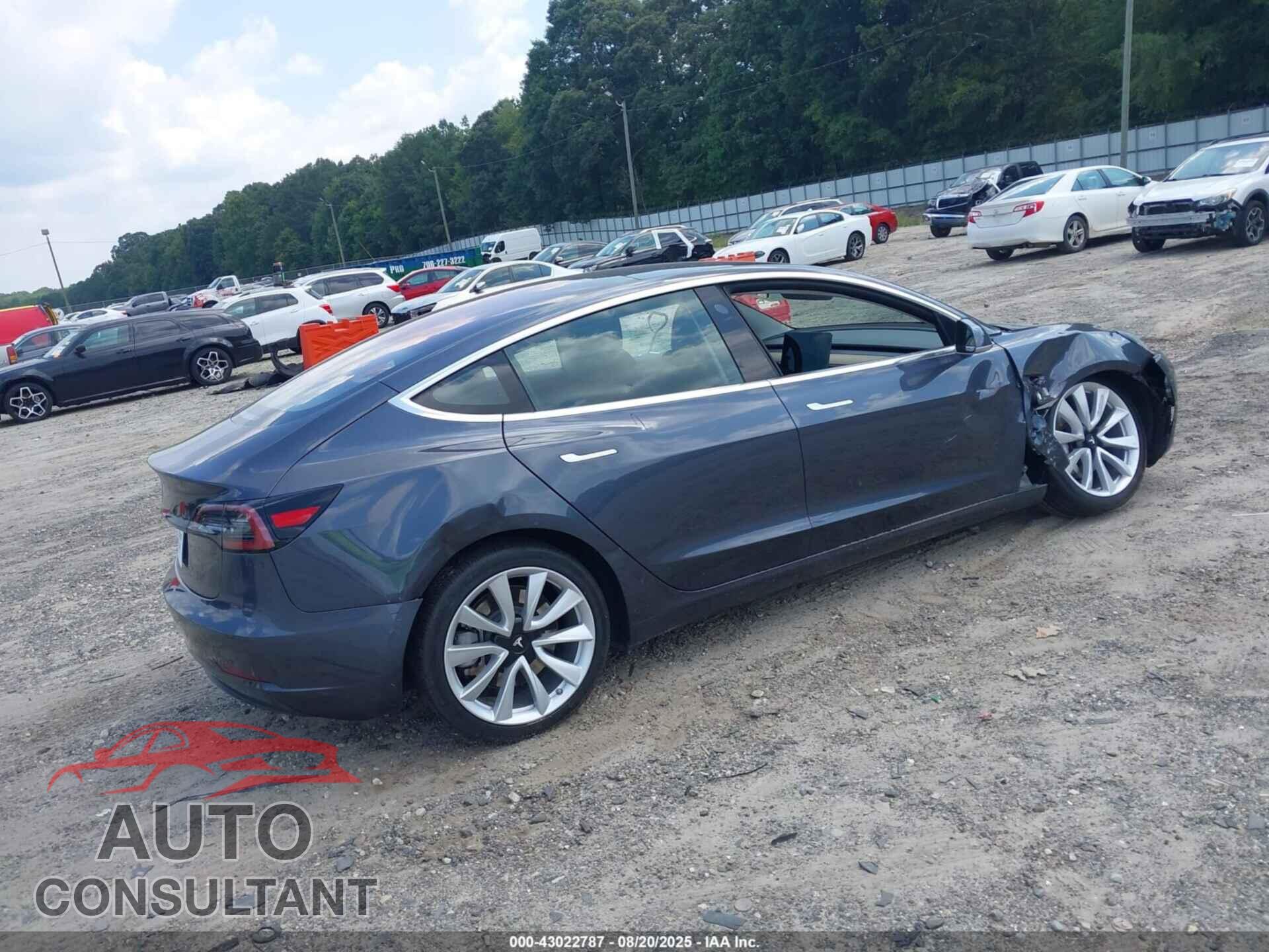 TESLA MODEL 3 2018 - 5YJ3E1EA4JF020065