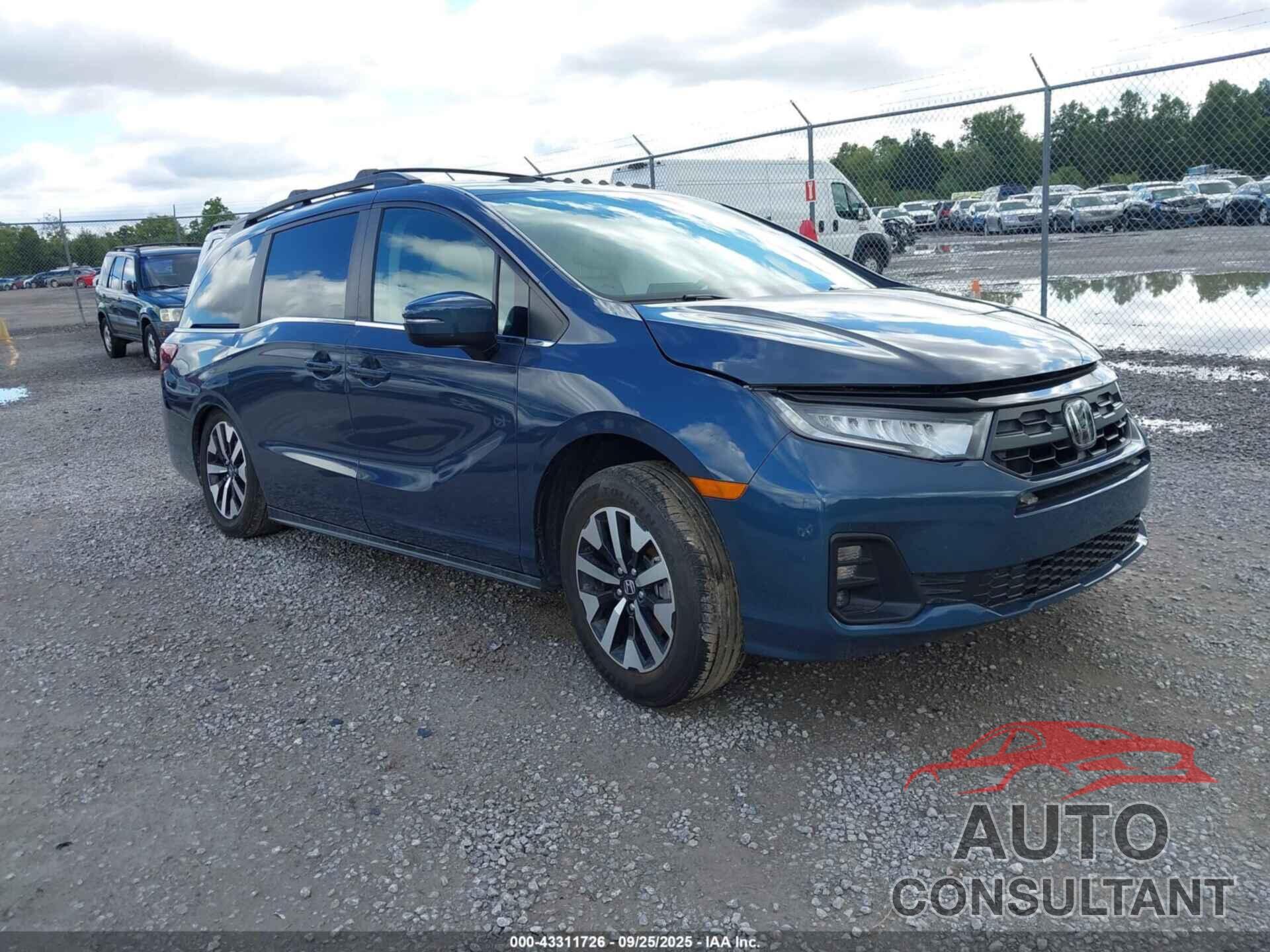 HONDA ODYSSEY 2025 - 5FNRL6H6XSB024241