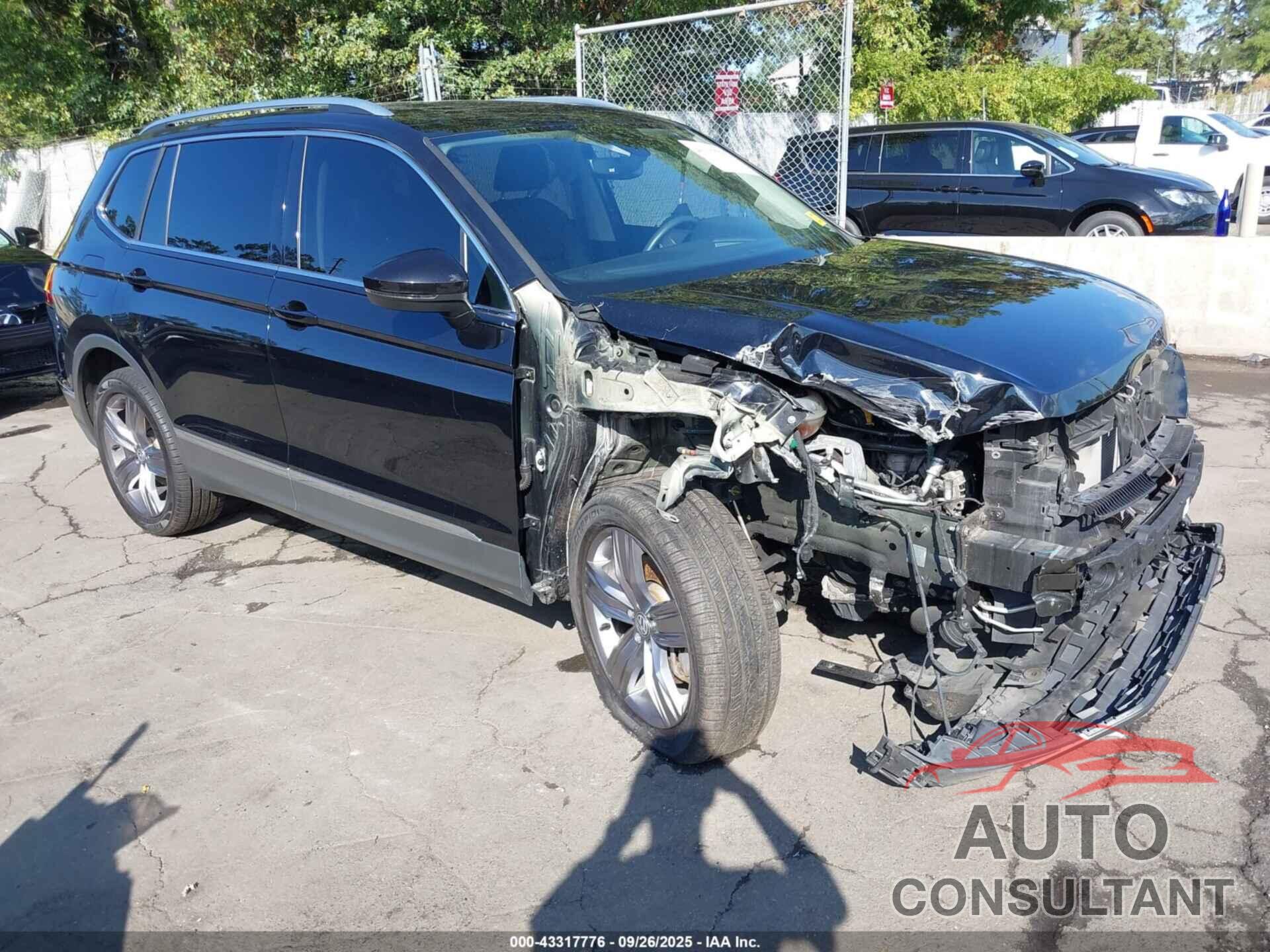 VOLKSWAGEN TIGUAN 2021 - 3VV2B7AX1MM008443