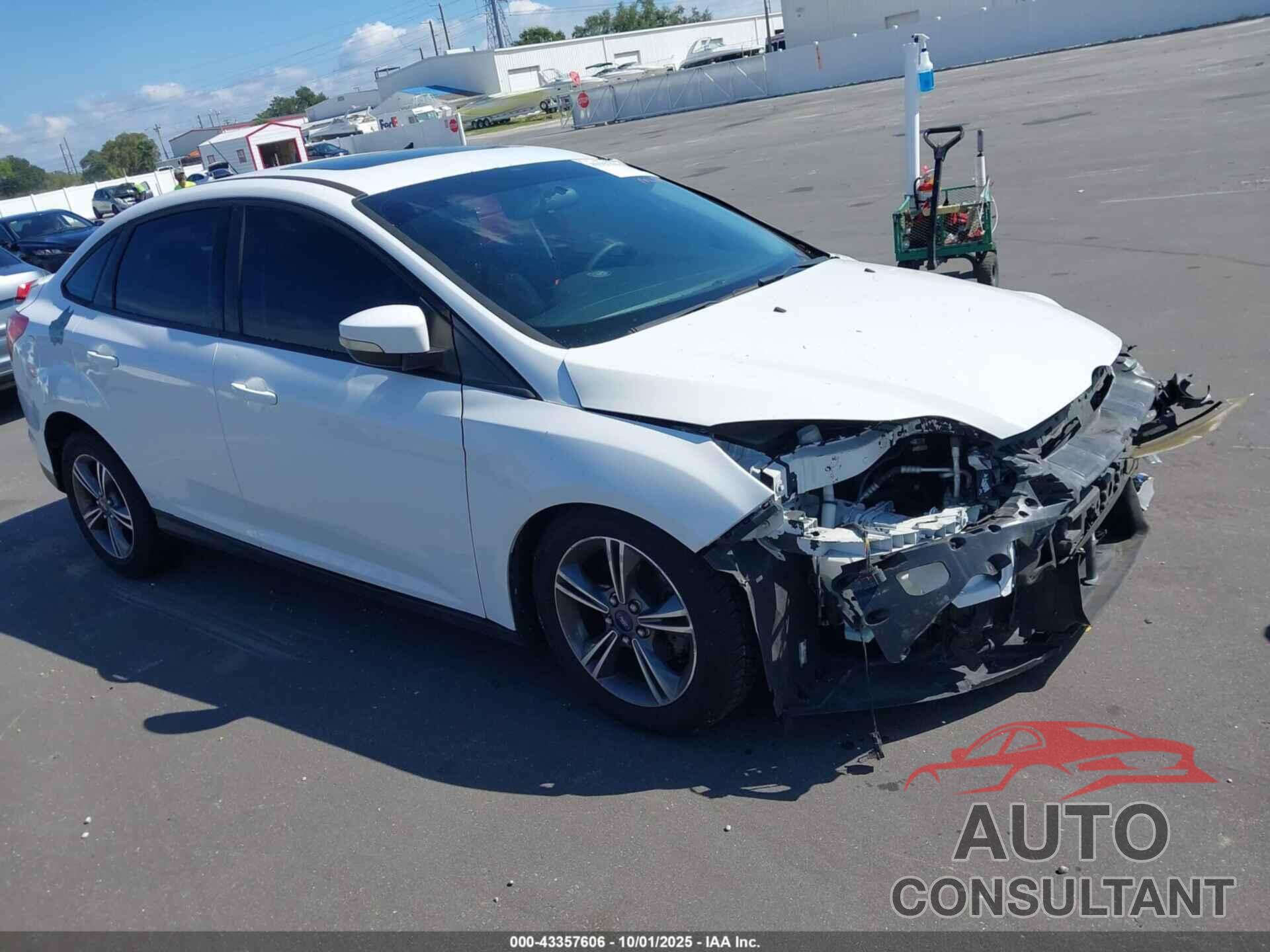 FORD FOCUS 2014 - 1FADP3F20EL403317