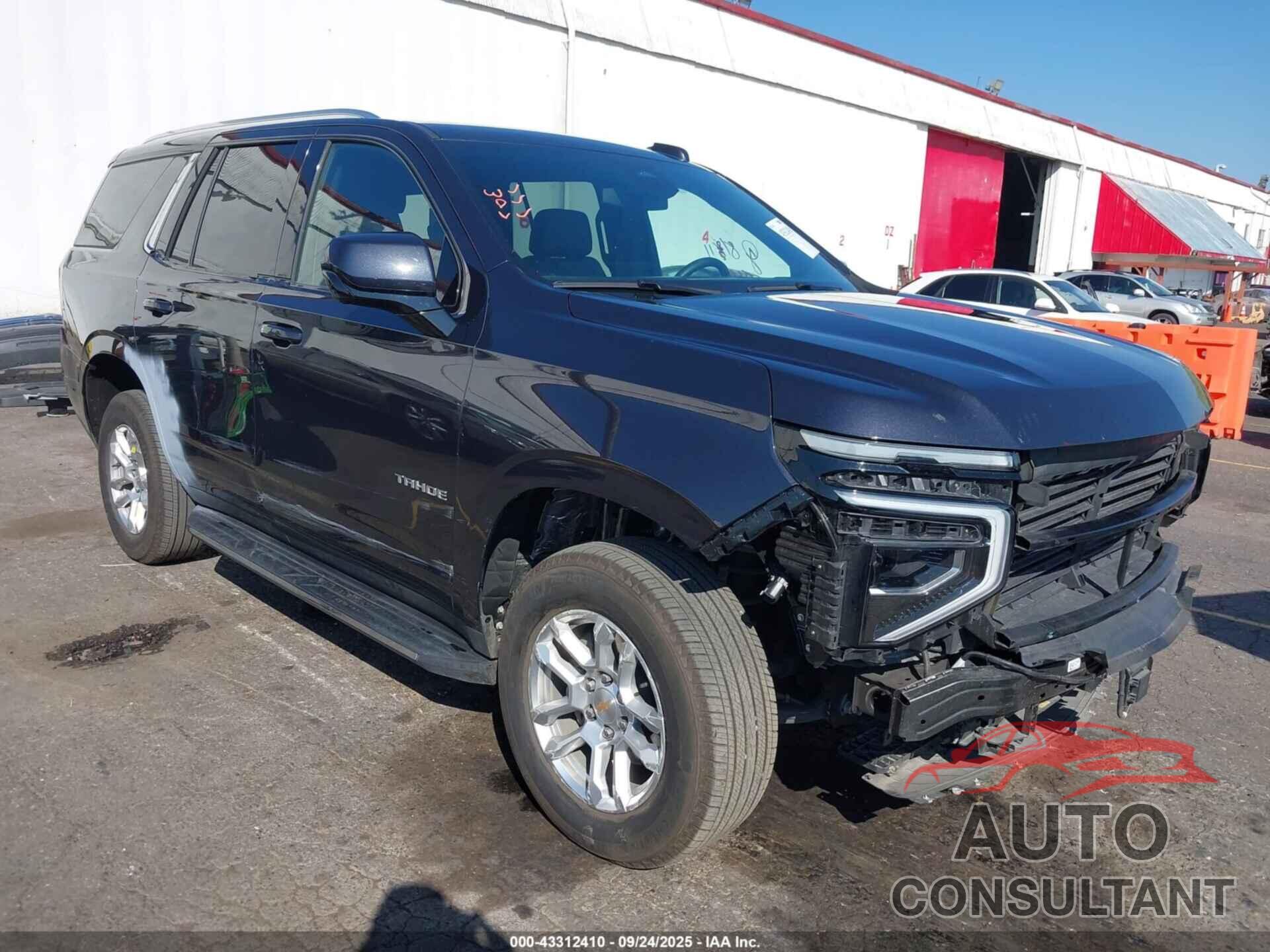 CHEVROLET TAHOE 2025 - 1GNS6NRD0SR182752