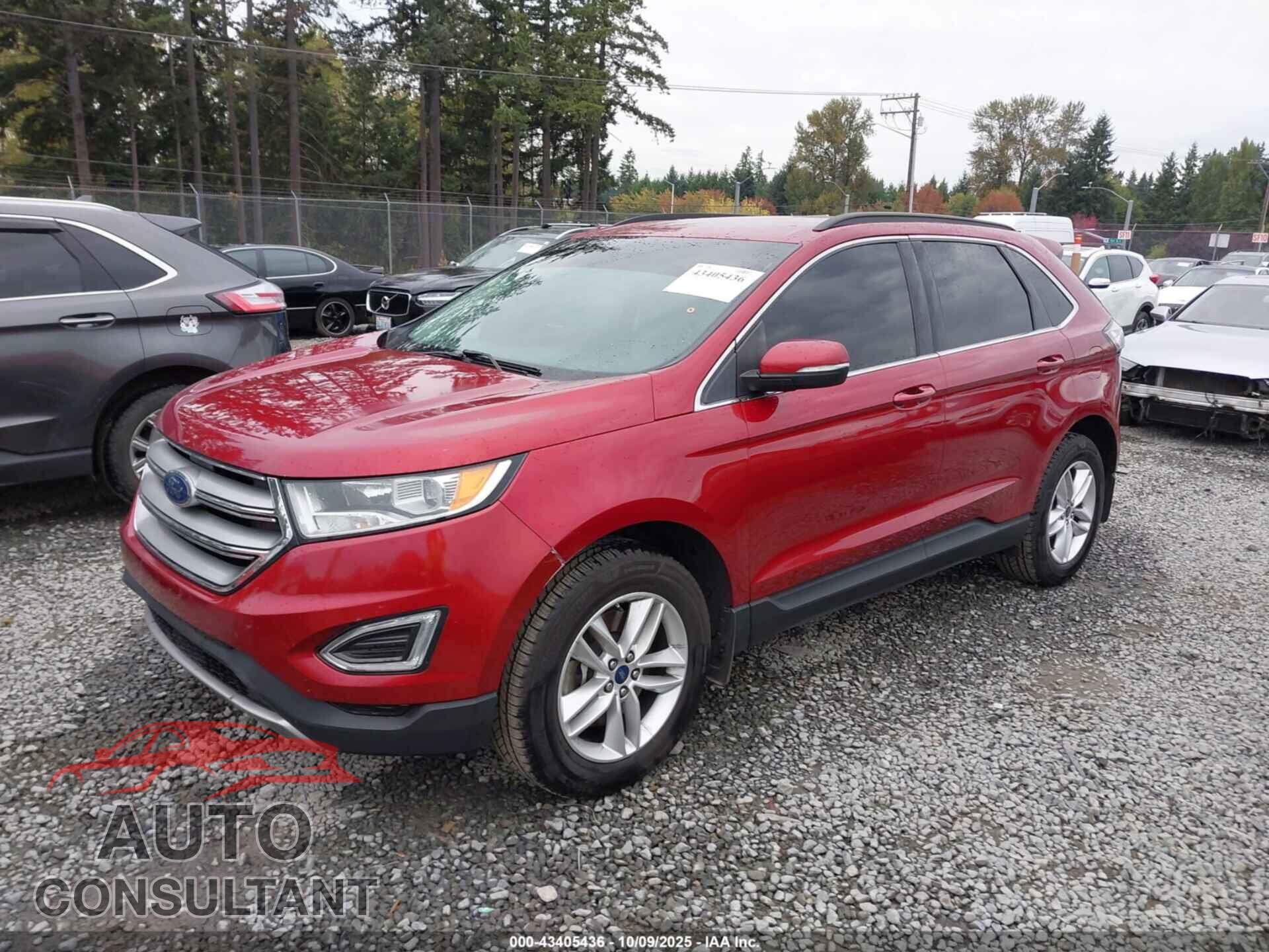FORD EDGE 2015 - 2FMTK4J83FBB35270