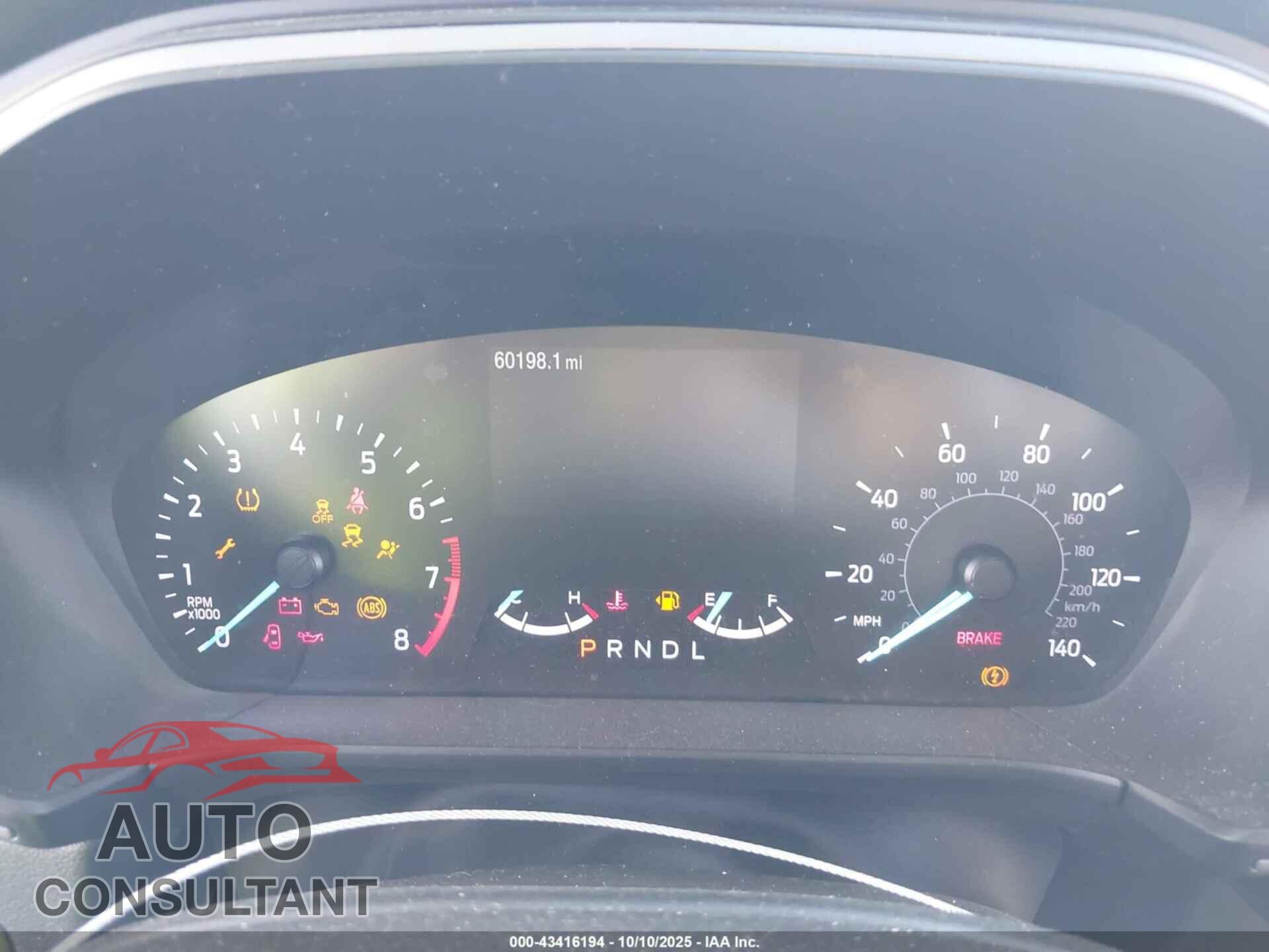FORD ESCAPE 2020 - 1FMCU0F62LUA35581