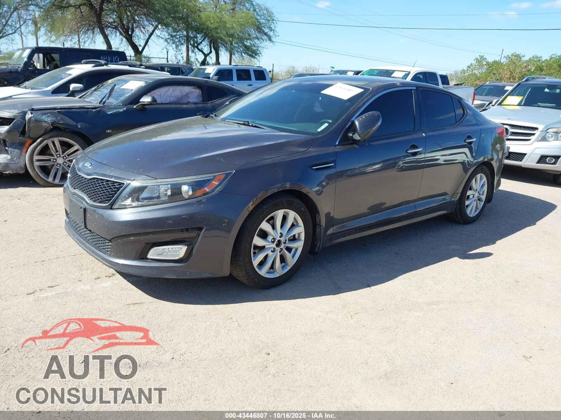 KIA OPTIMA 2015 - 5XXGN4A73FG439137