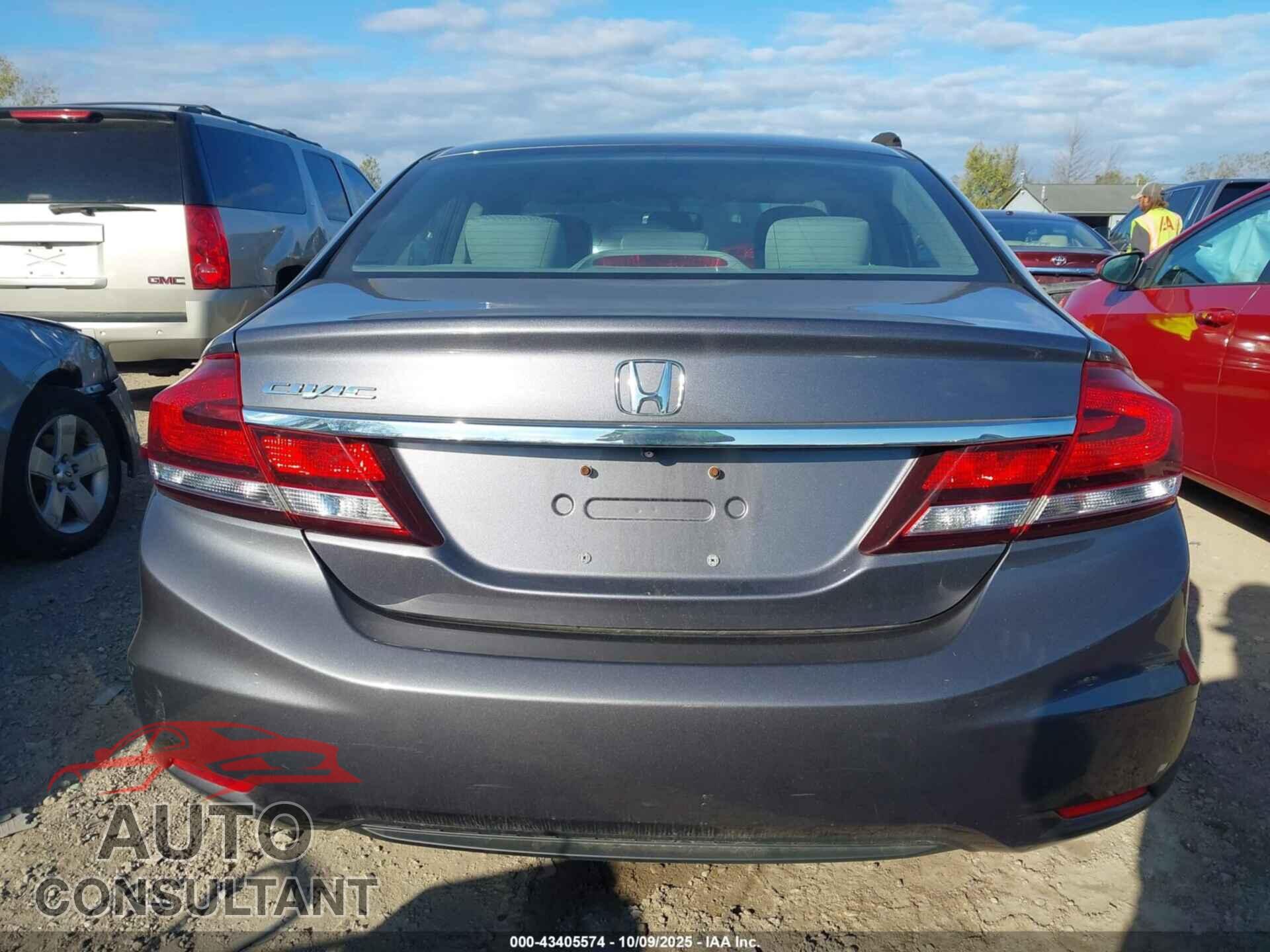 HONDA CIVIC 2014 - 19XFB2F5XEE007183