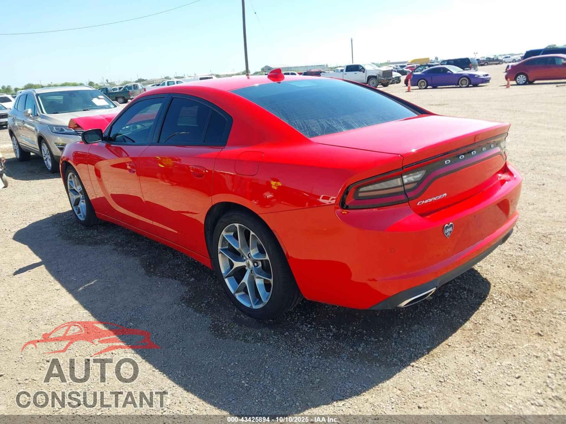 DODGE CHARGER 2023 - 2C3CDXBG0PH612245