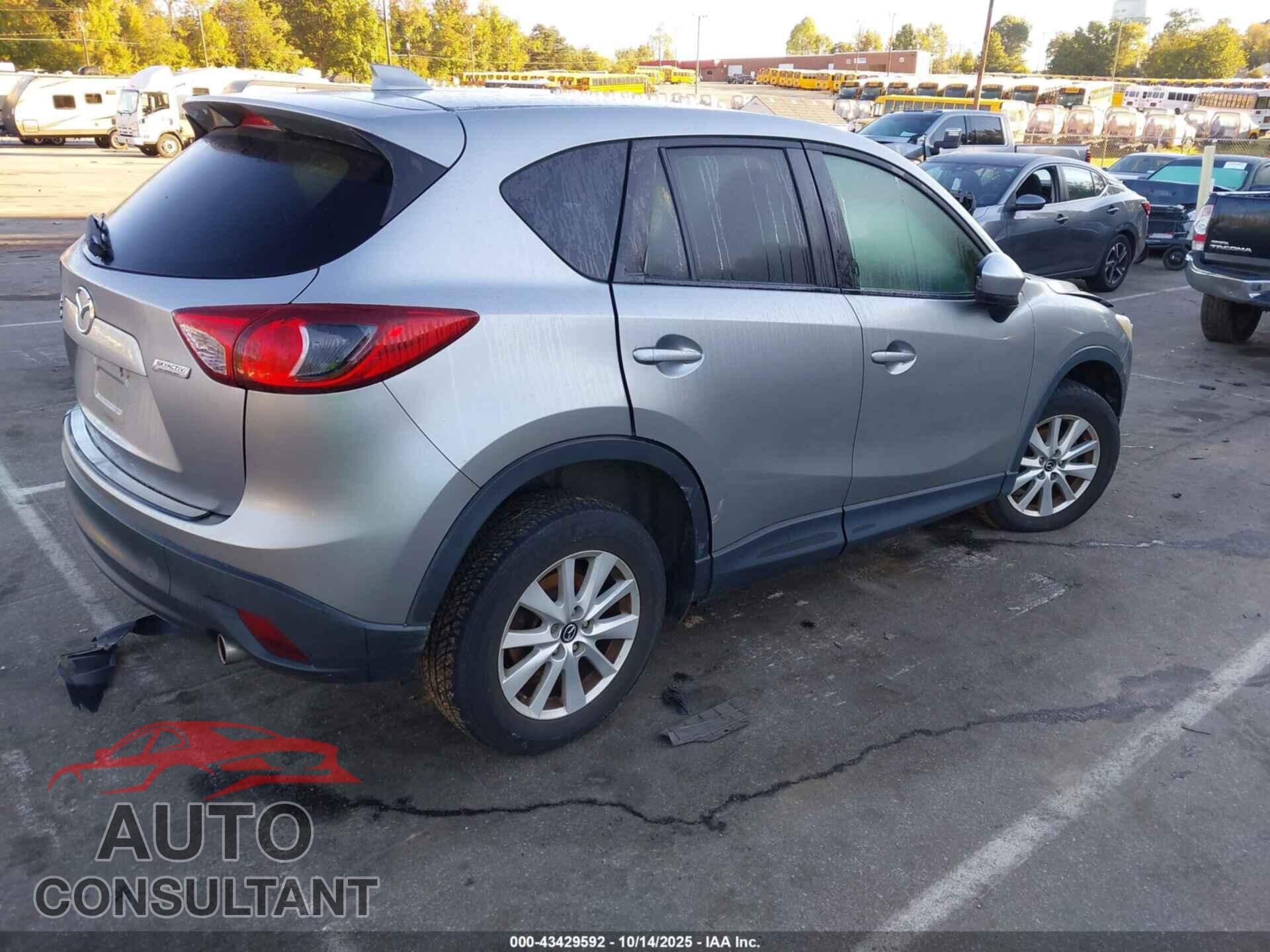 MAZDA CX-5 2014 - JM3KE4CY7E0384814