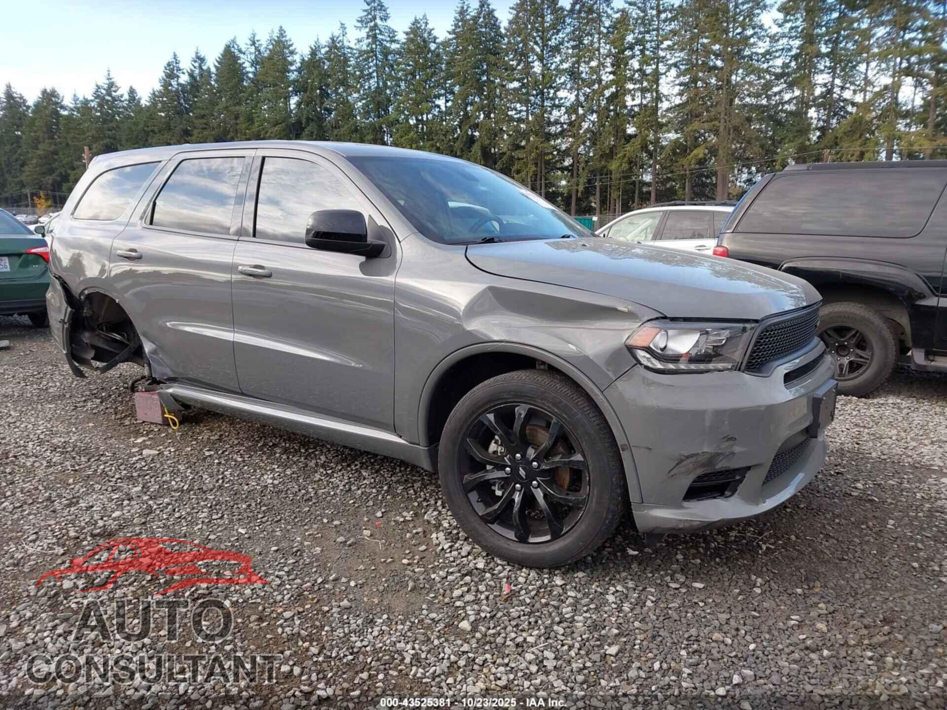 DODGE DURANGO 2019 - 1C4RDJDGXKC827966