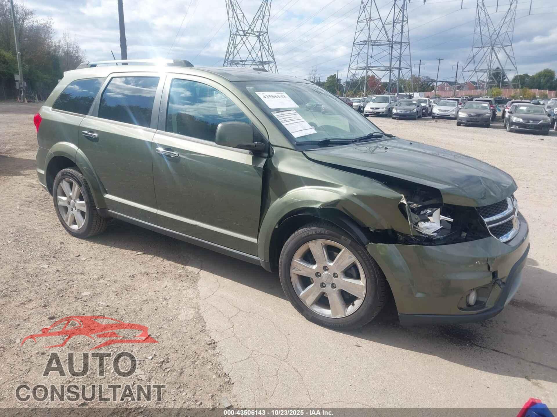 DODGE JOURNEY 2017 - 3C4PDCBG2HT506345