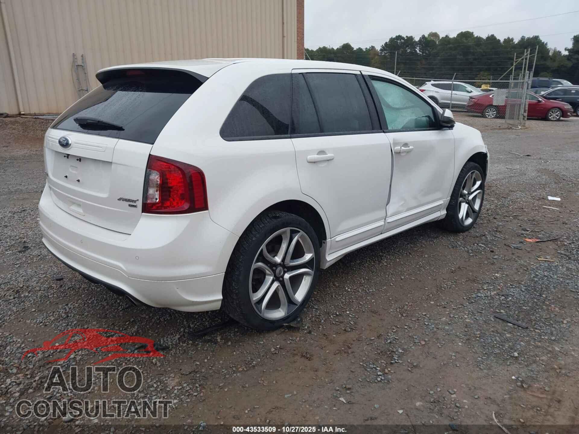 FORD EDGE 2014 - 2FMDK4AK2EBA33215