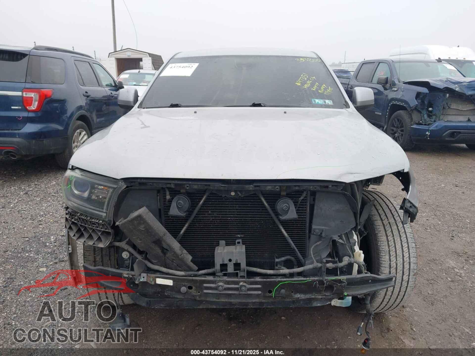 DODGE DURANGO 2014 - 1C4RDHAG3EC353800