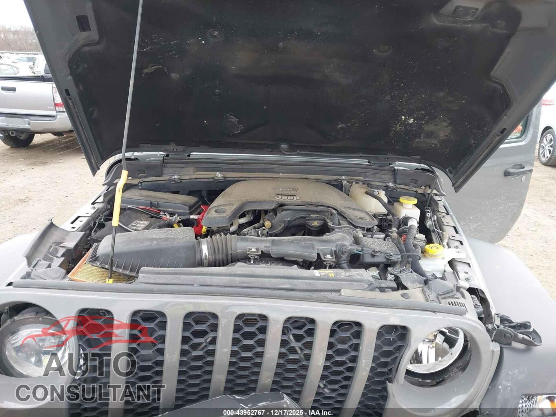 JEEP GLADIATOR 2021 - 1C6HJTAGXML517301