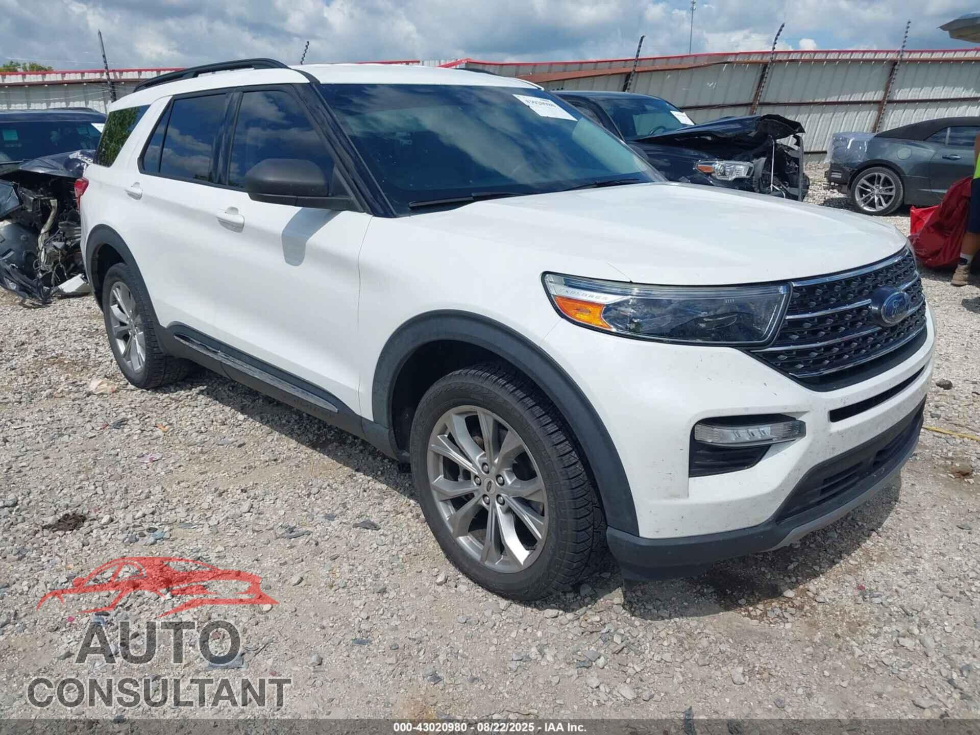 FORD EXPLORER 2020 - 1FMSK8DH0LGA48610