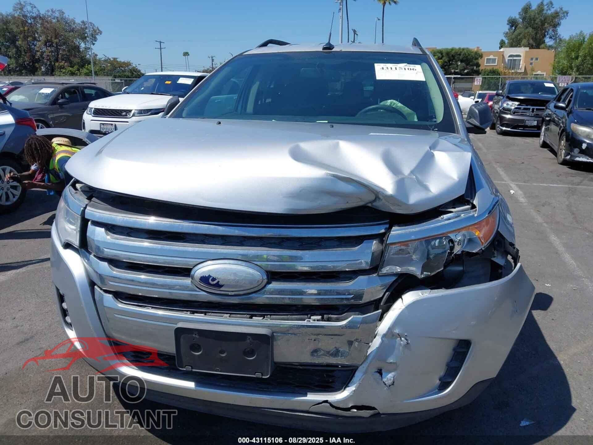 FORD EDGE 2013 - 2FMDK3G90DBC59332