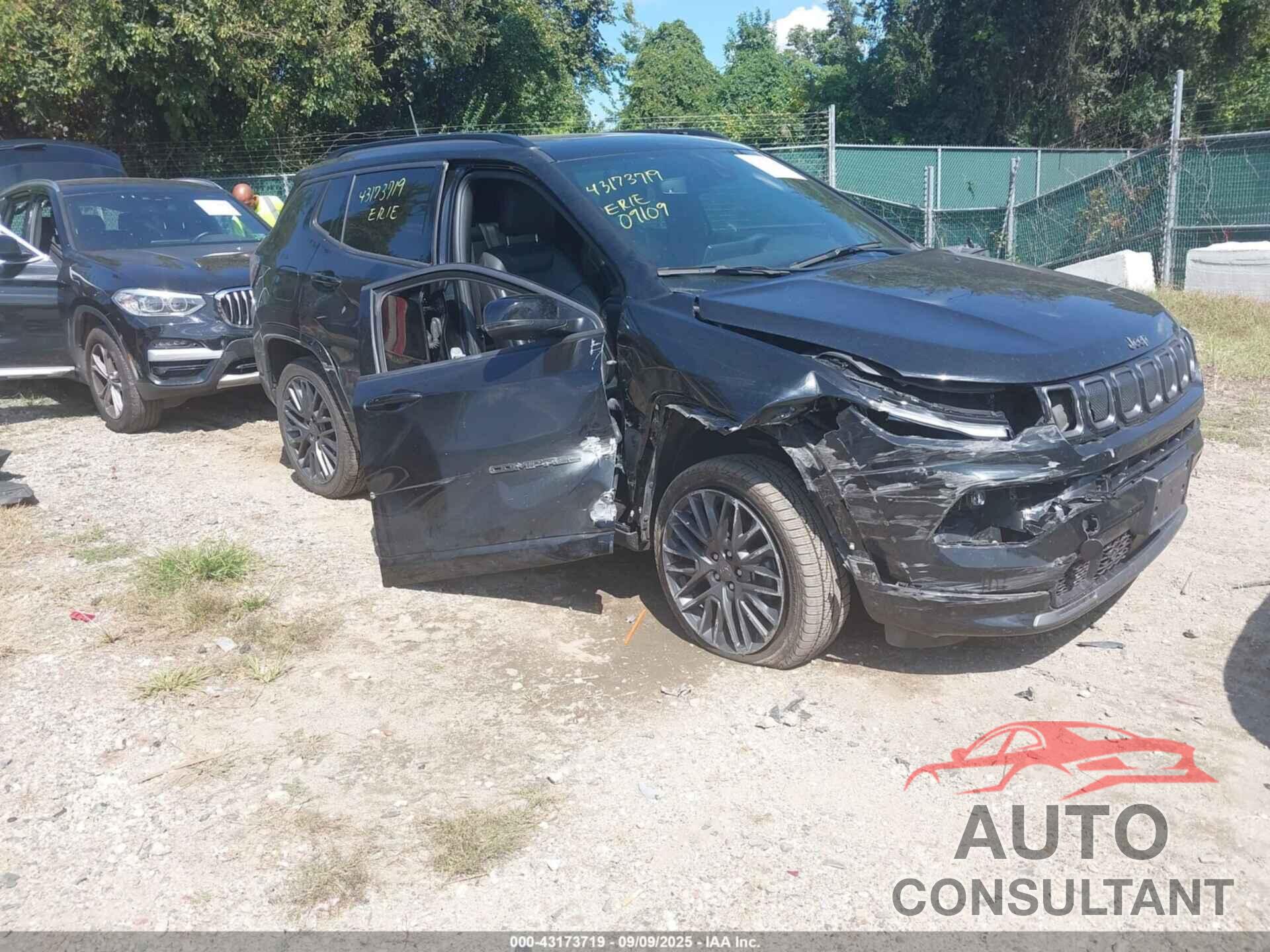 JEEP COMPASS 2022 - 3C4NJDCB6NT178478