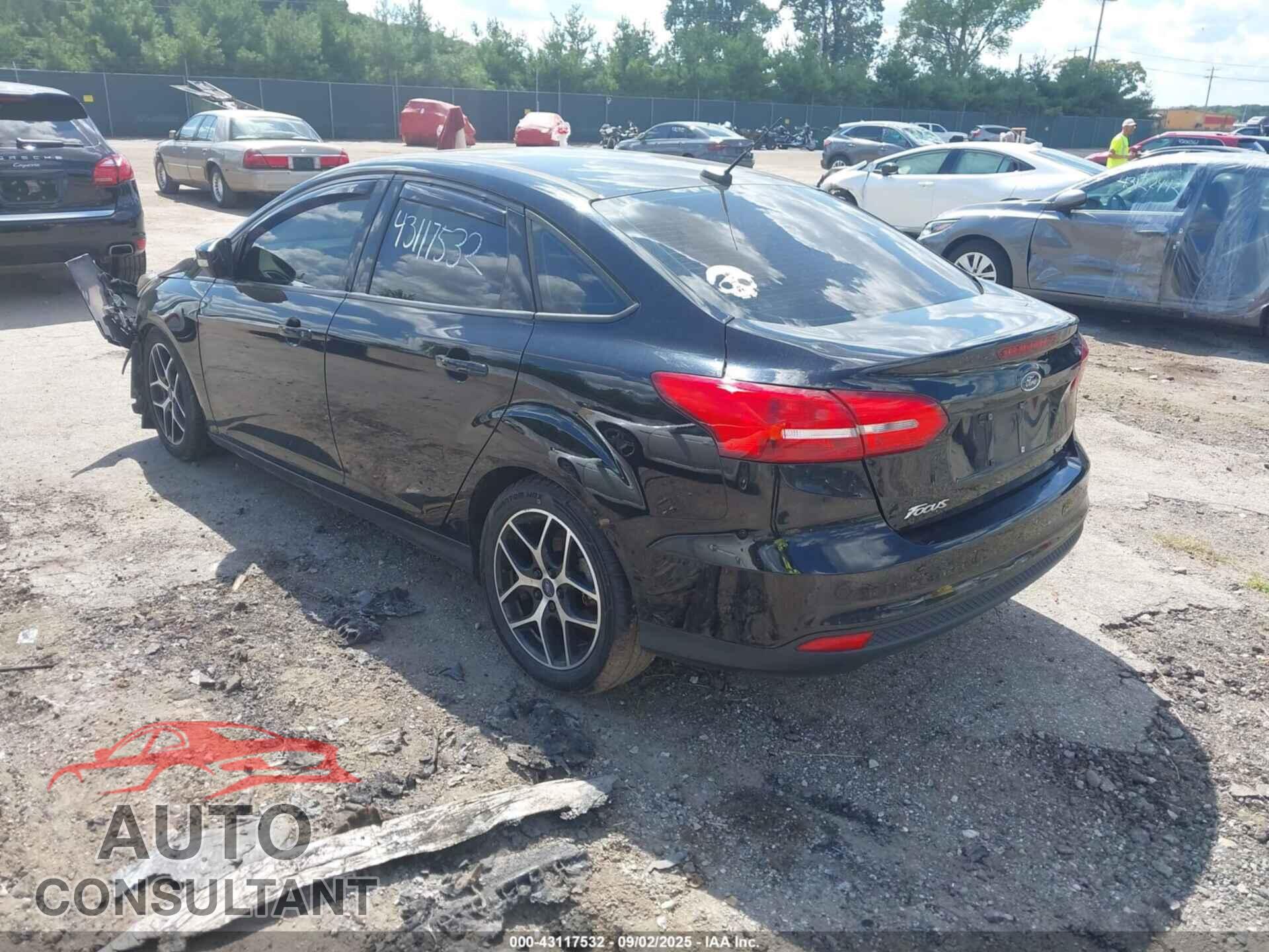 FORD FOCUS 2017 - 1FADP3H23HL243063